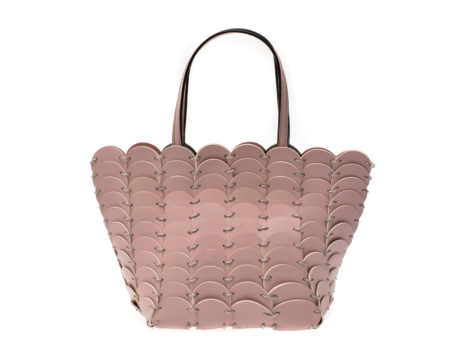 Geanta EPICA roz, 354, din piele ecologica