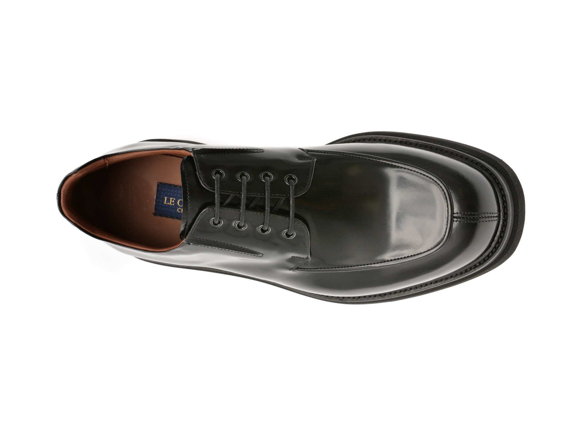 Pantofi eleganti LE COLONEL negri, 74604, din piele naturala