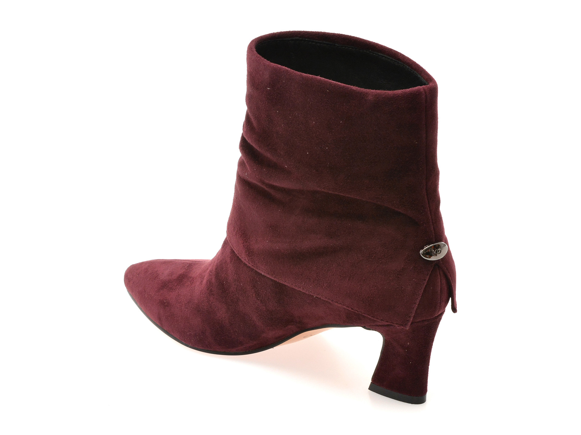 Botine elegante ALDO visinii, 1122F, din piele intoarsa