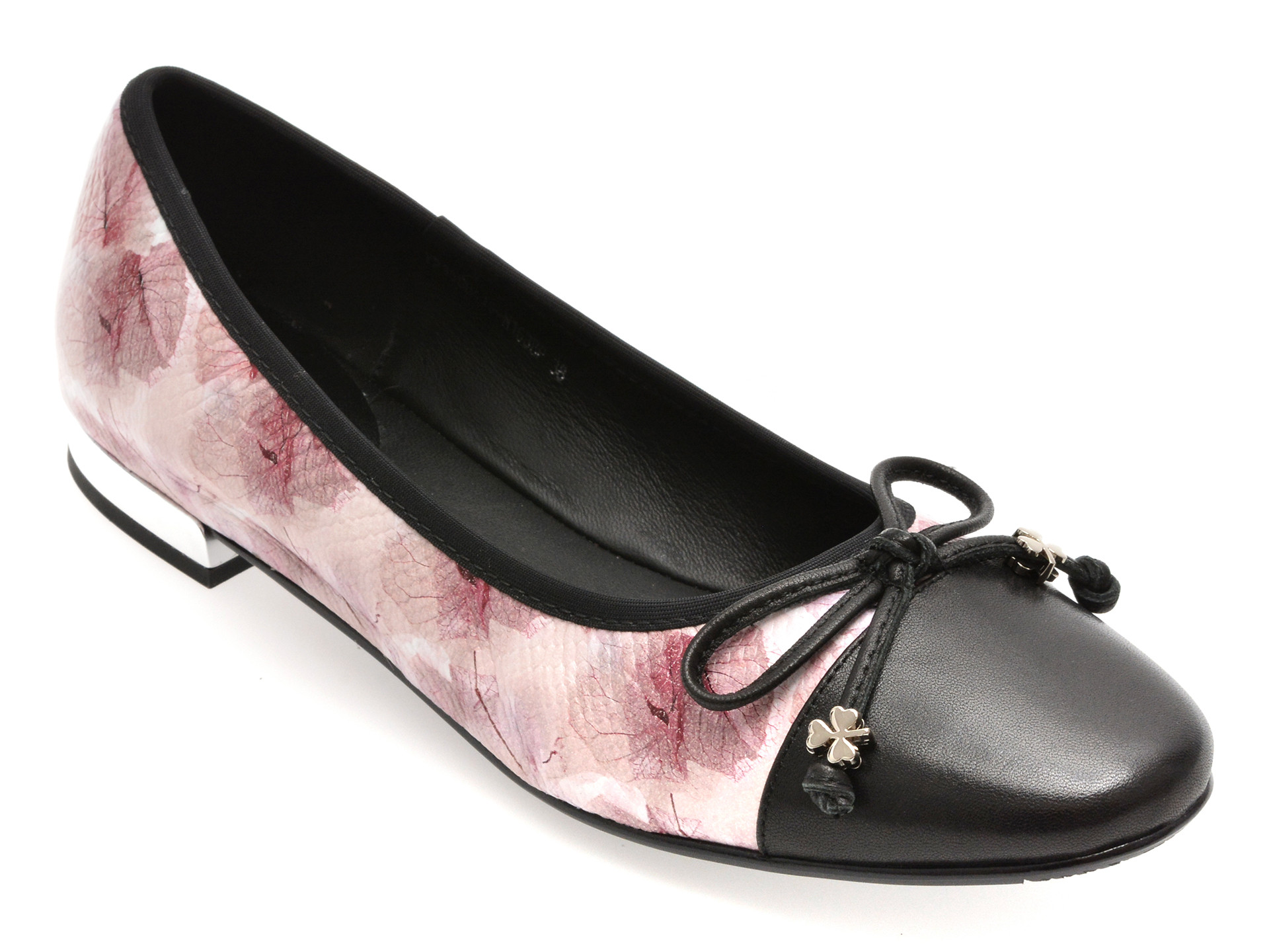 Balerini EPICA roz, 2956, din piele naturala