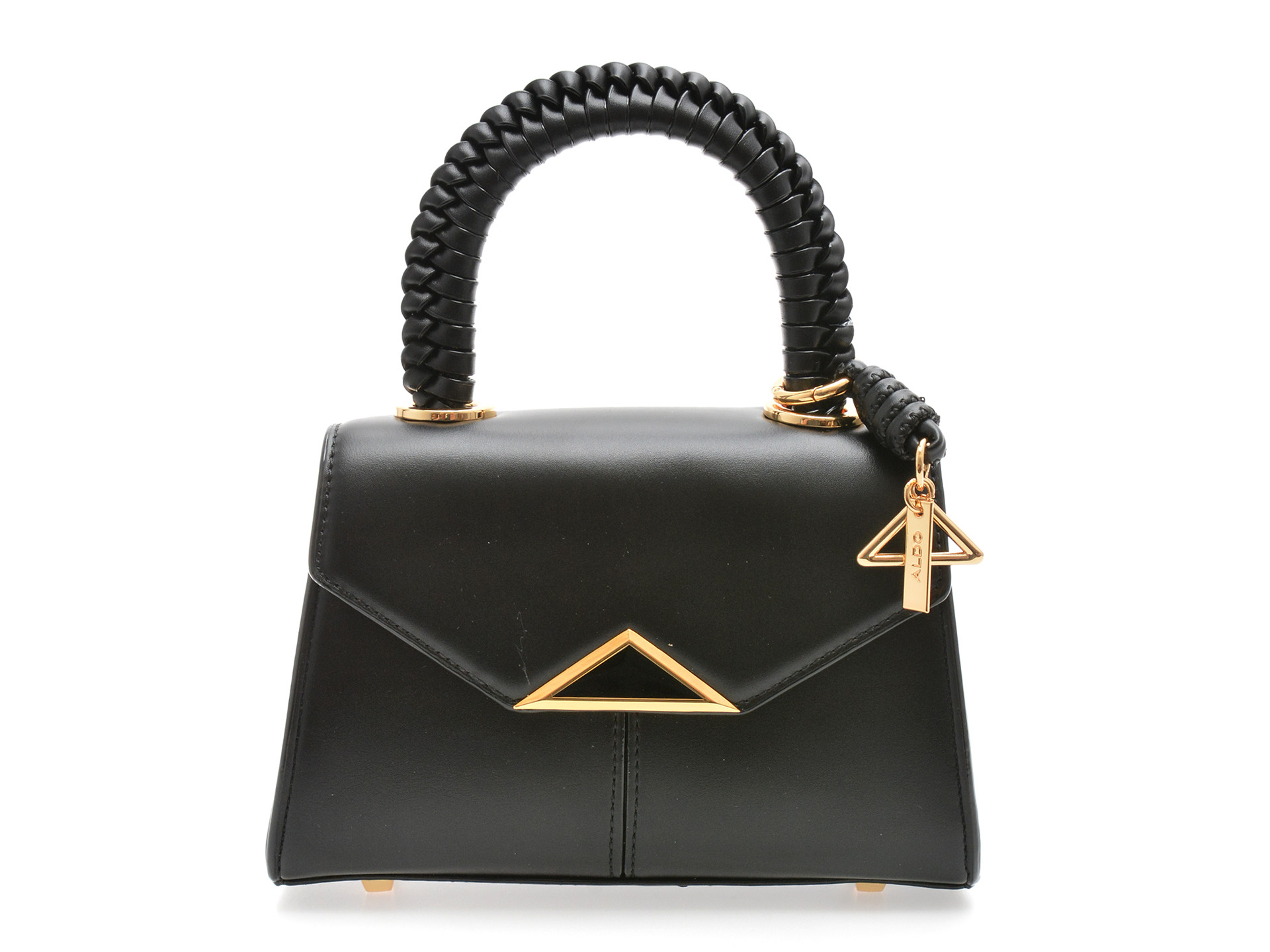 Geanta ALDO neagra, SADIEHB 006, din piele ecologica