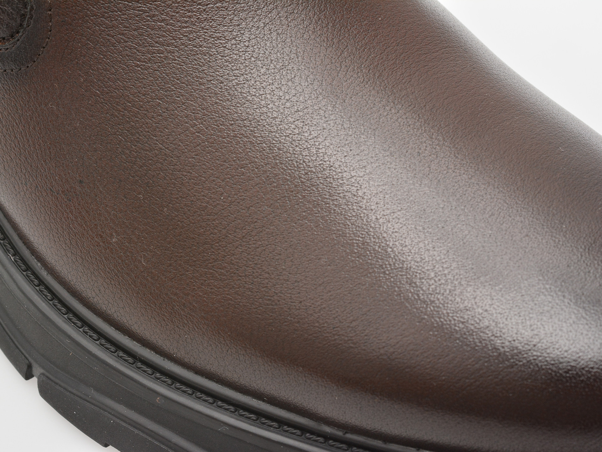 Ghete EPICA maro, 51915, din piele naturala