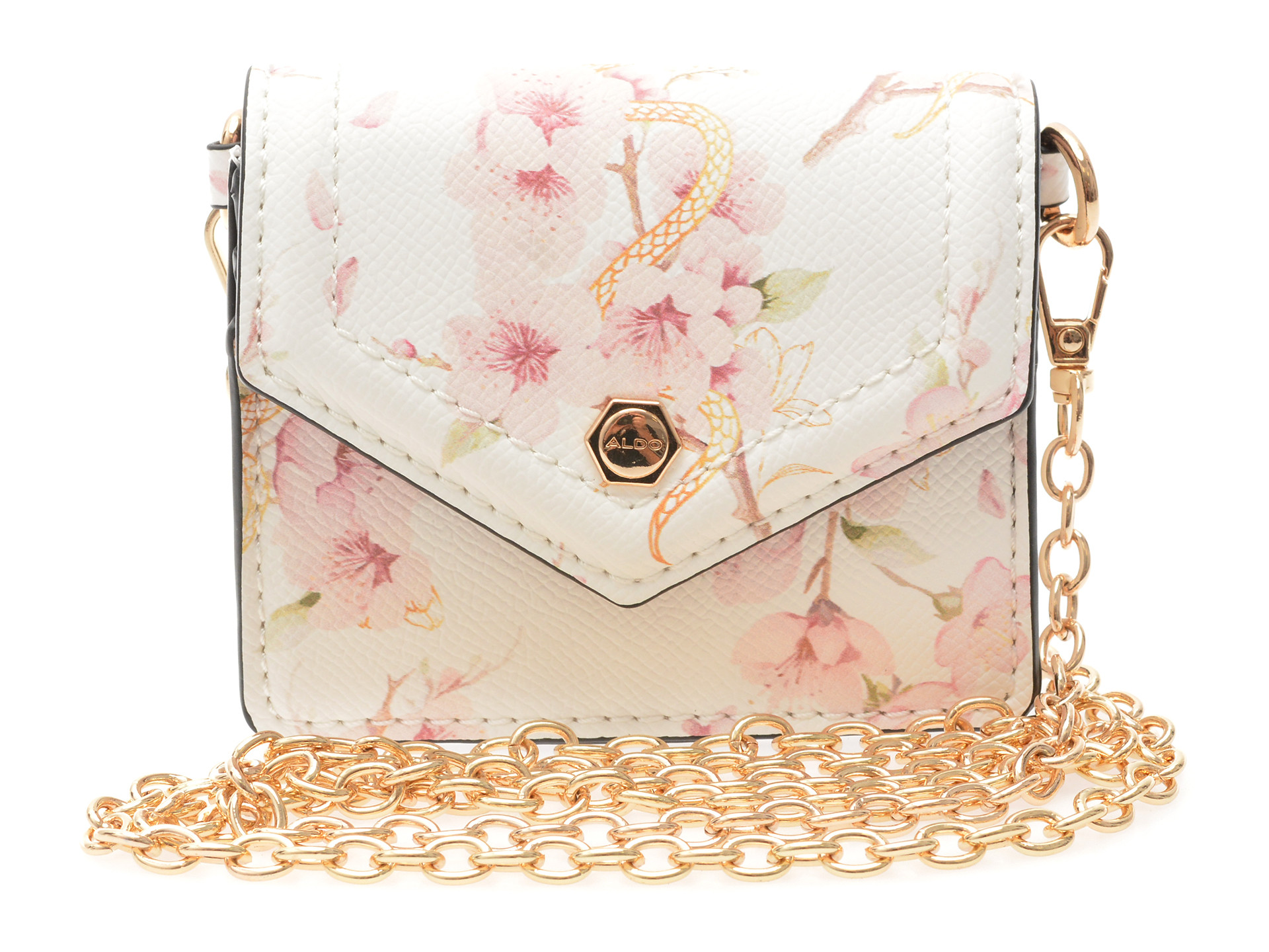 Portofel ALDO roz, LUCILYN 693, din piele ecologica