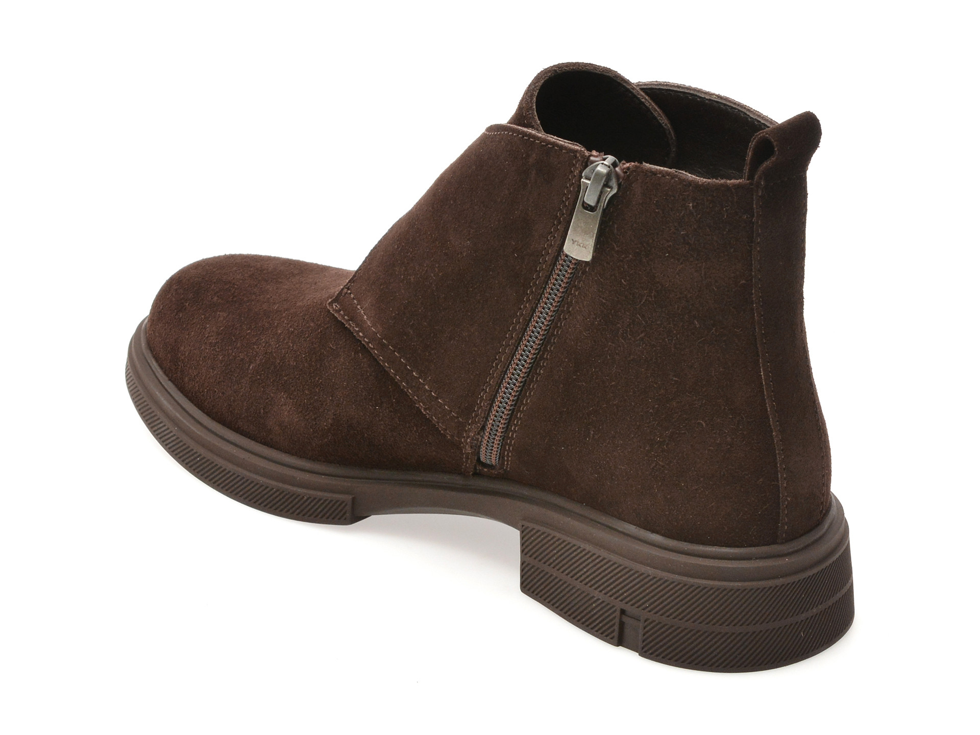 Ghete EPICA maro, 1735072, din piele intoarsa