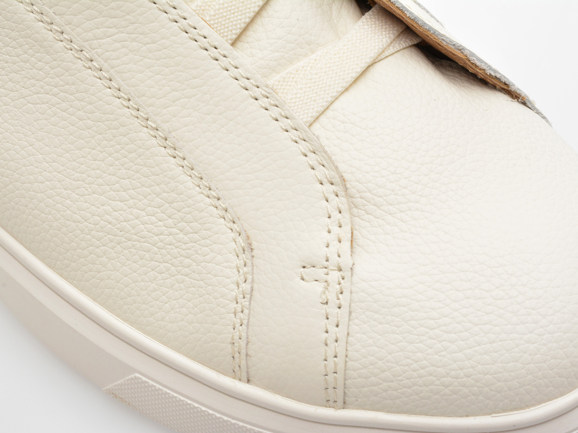 Pantofi sport ALDO albi, ABBOTT 270, din piele naturala