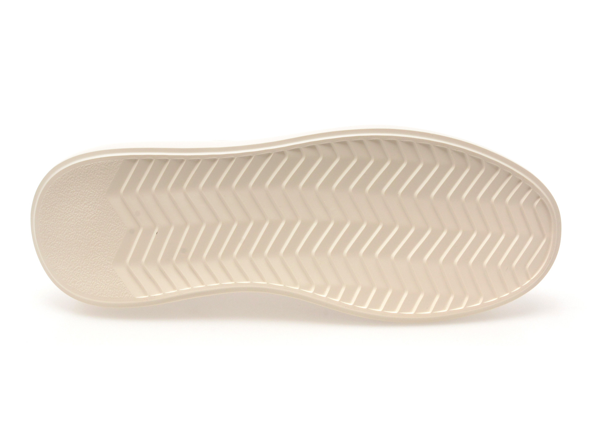 Pantofi sport EPICA albi, 82013, din piele naturala