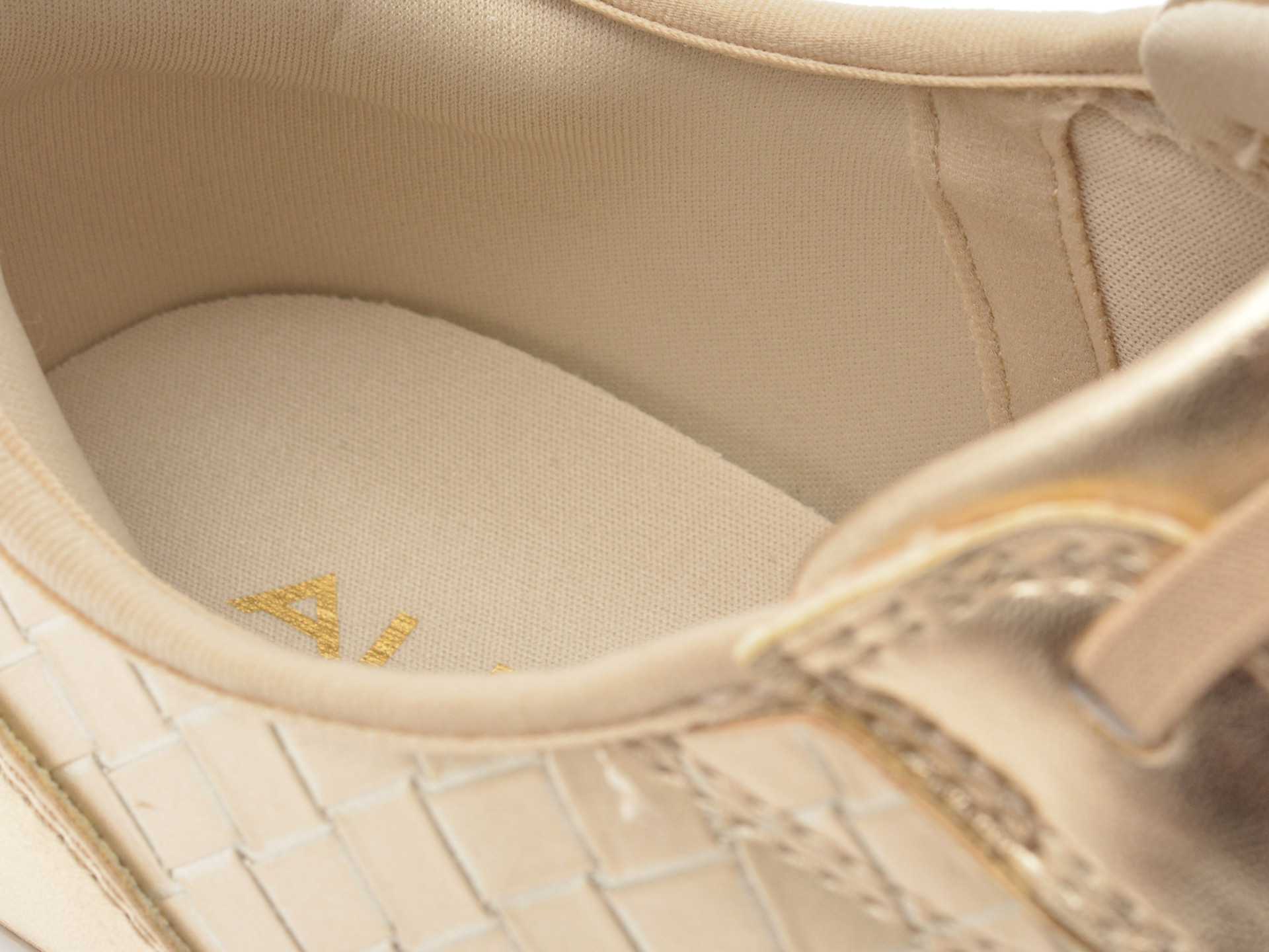 Pantofi sport ALDO aurii, EASYIN 711, din piele ecologica