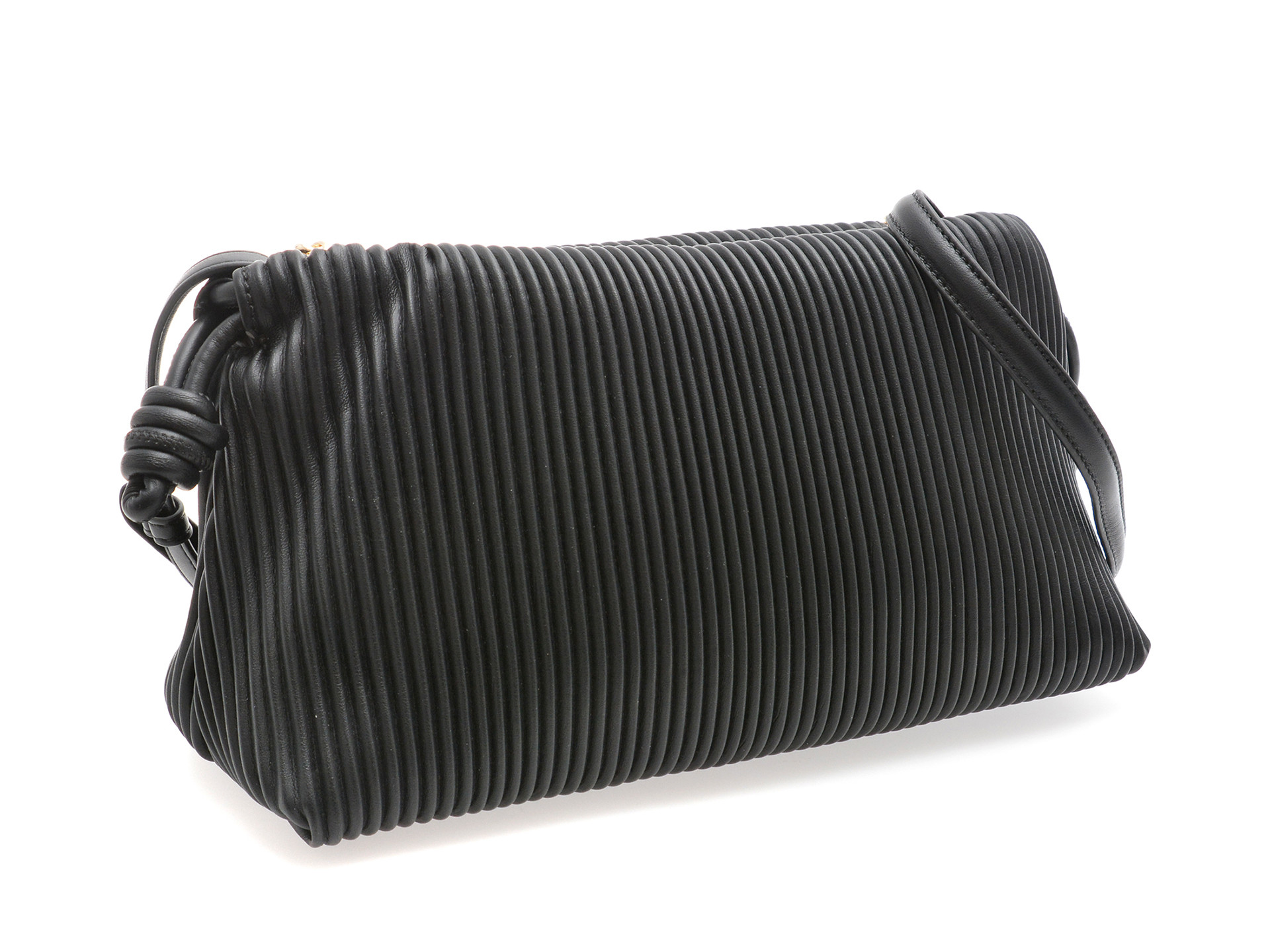 Geanta ALDO neagra, ROMYE 006, din piele ecologica