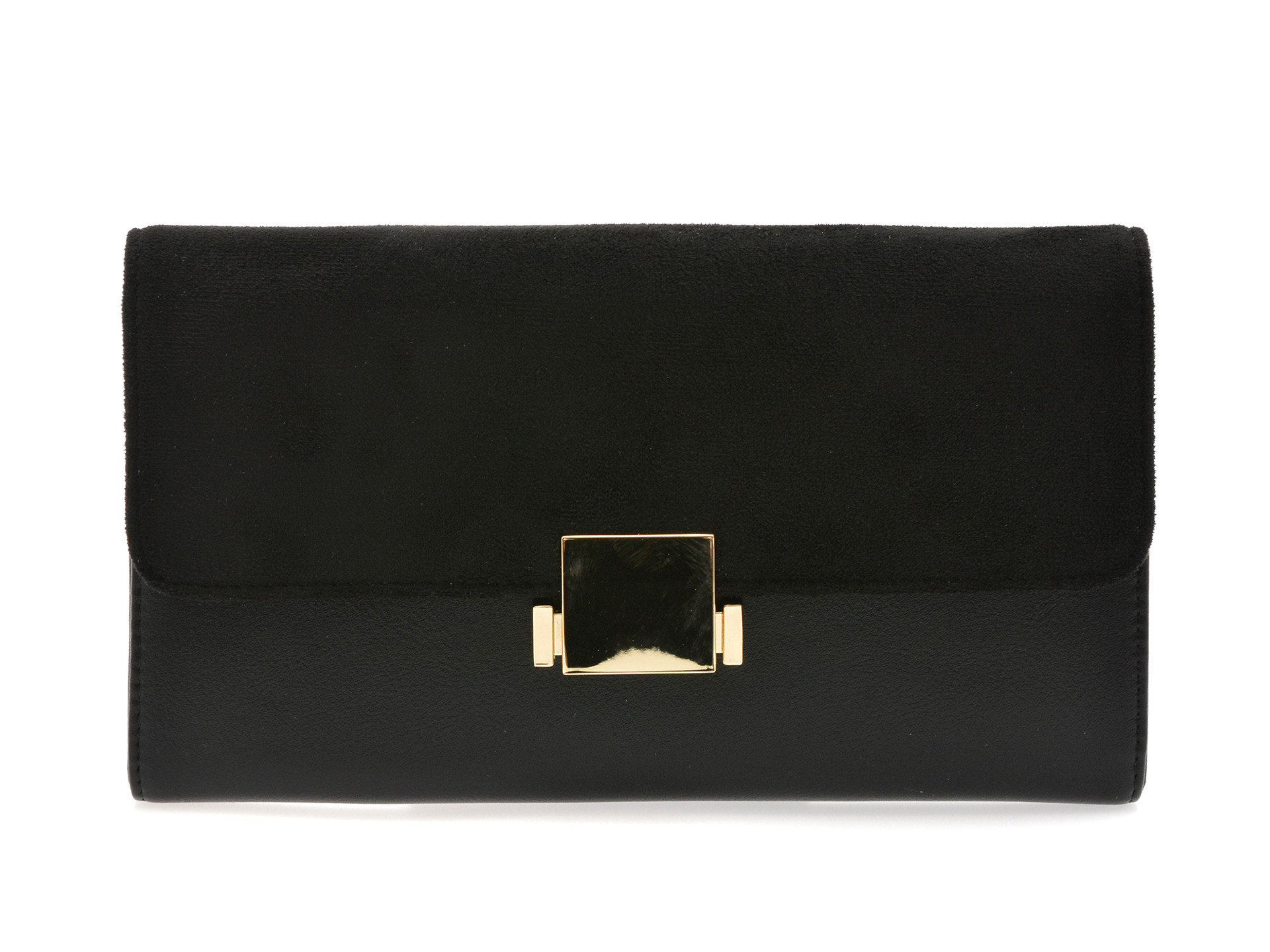 Portofel EPICA negru, 830003, din piele ecologica