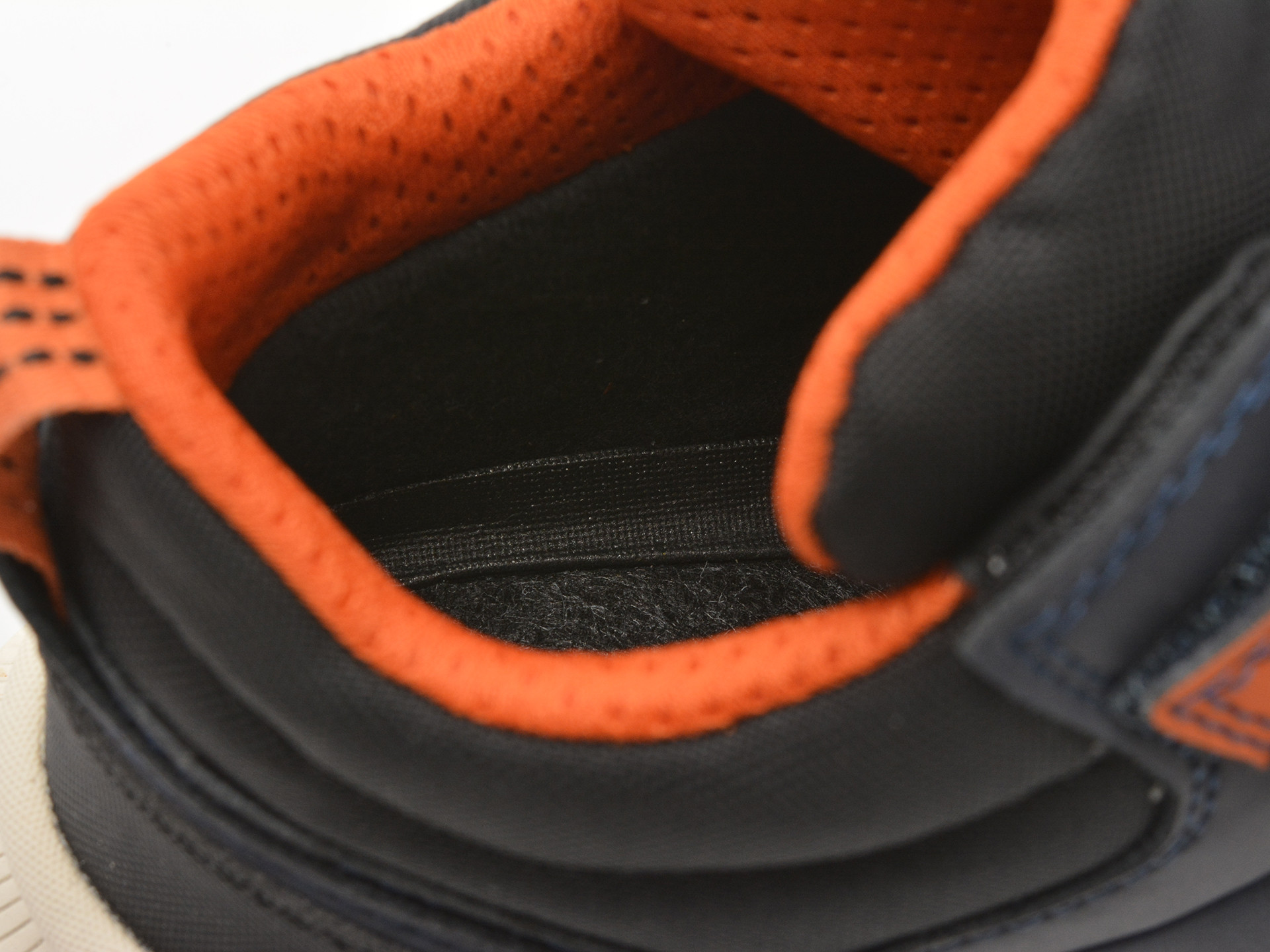 Ghete GEOX bleumarin, J36LCG, din piele ecologica