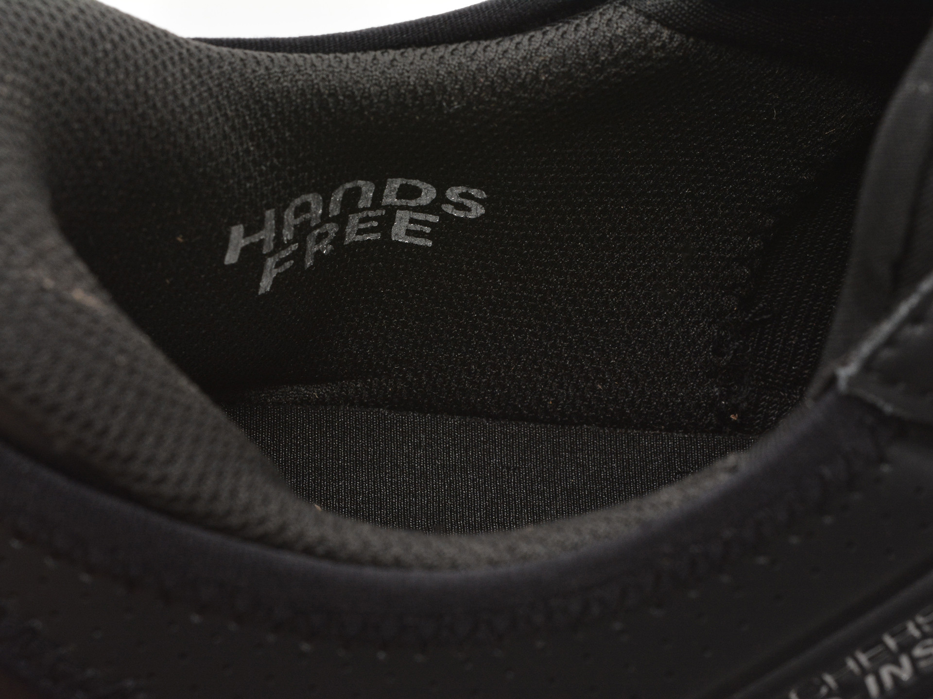 Pantofi sport SKECHERS negri, OAK CANYON, din piele ecologica