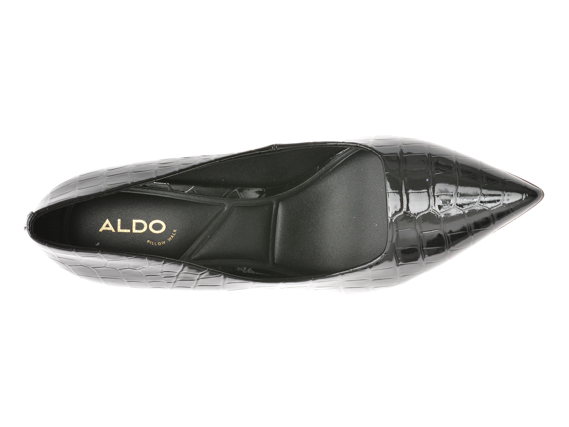 Pantofi eleganti ALDO negri, BRELLE 001, din piele ecologica