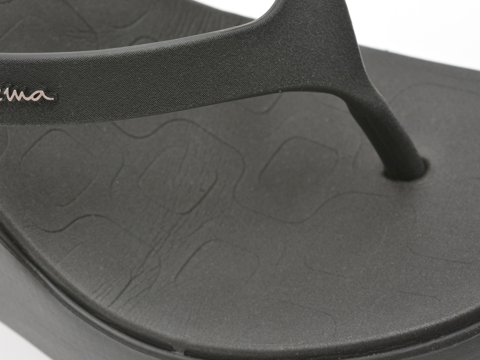 Papuci IPANEMA negri, 8362650, din pvc