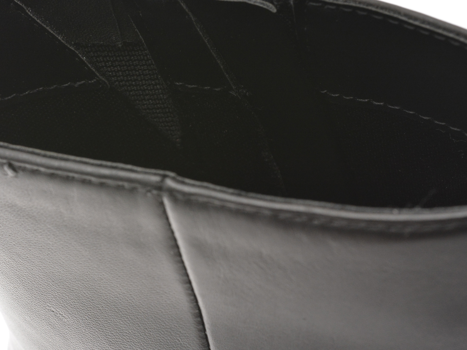 Ghete ALDO negre, VAYLEN 001, din piele naturala