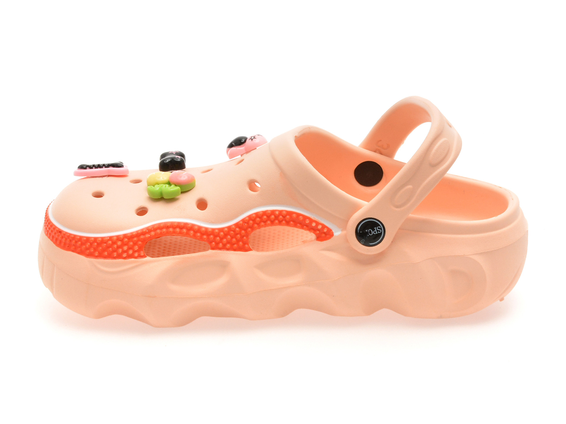 Papuci SELECTION KIDS roz, 3039, din pvc