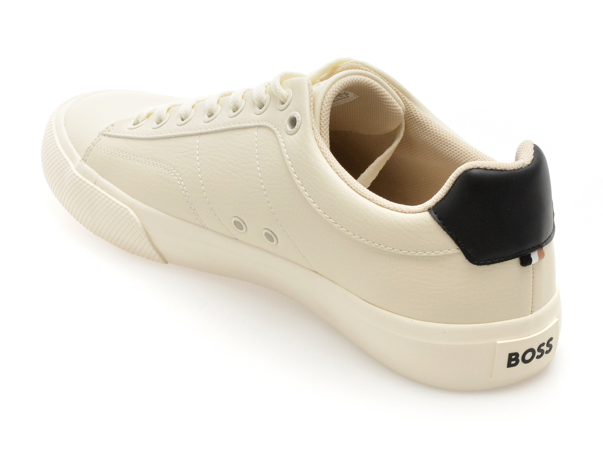Pantofi sport BOSS bej, 2833, din piele ecologica
