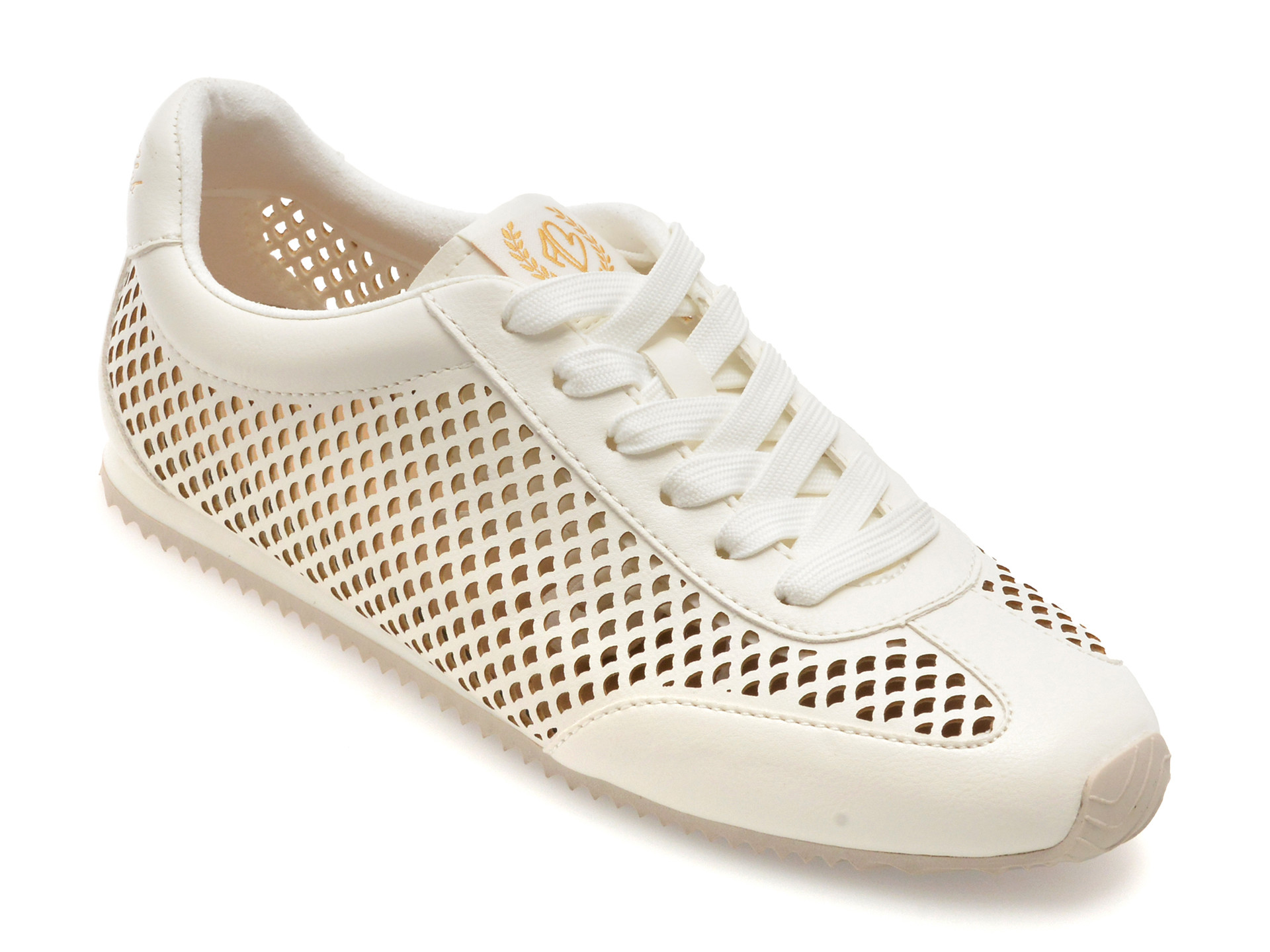 Pantofi sport ALDO albi, CAREFREE 115, din piele ecologica