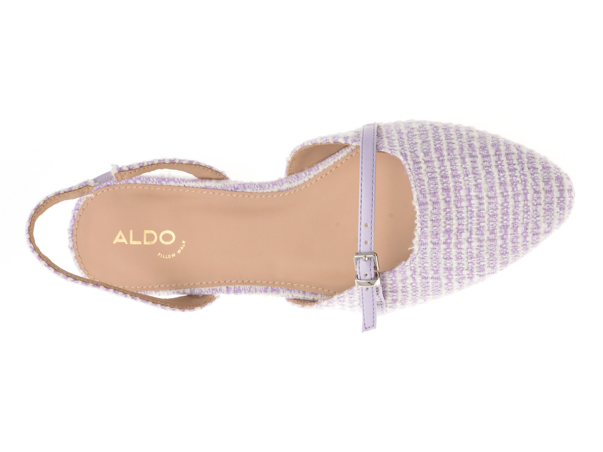 Pantofi ALDO mov, FLINTSTONE 530, din material textil