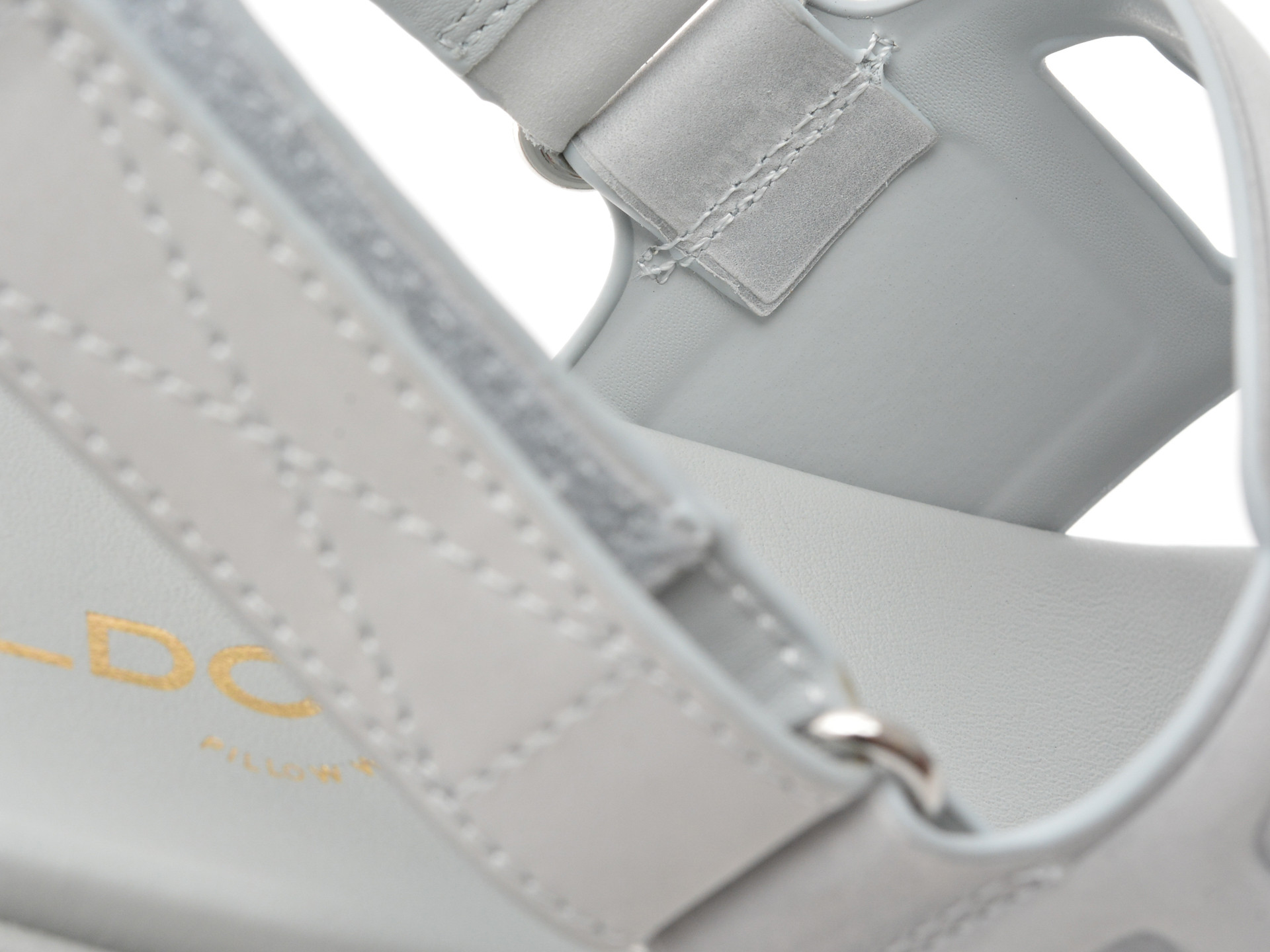 Sandale ALDO bleumarin, ONUVIA 460, din nabuc