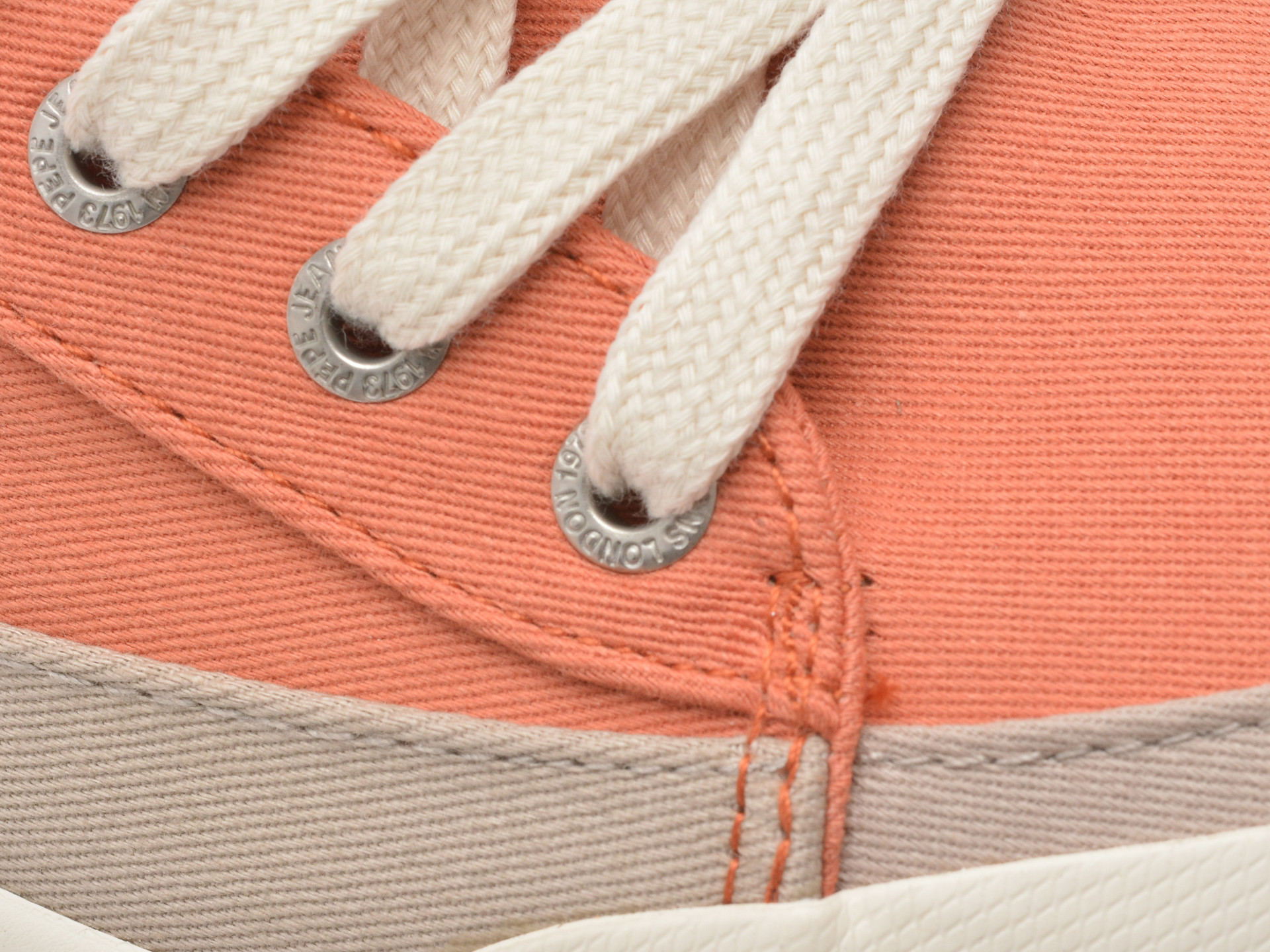 Pantofi sport PEPE JEANS roz, BEN WASH, din material textil