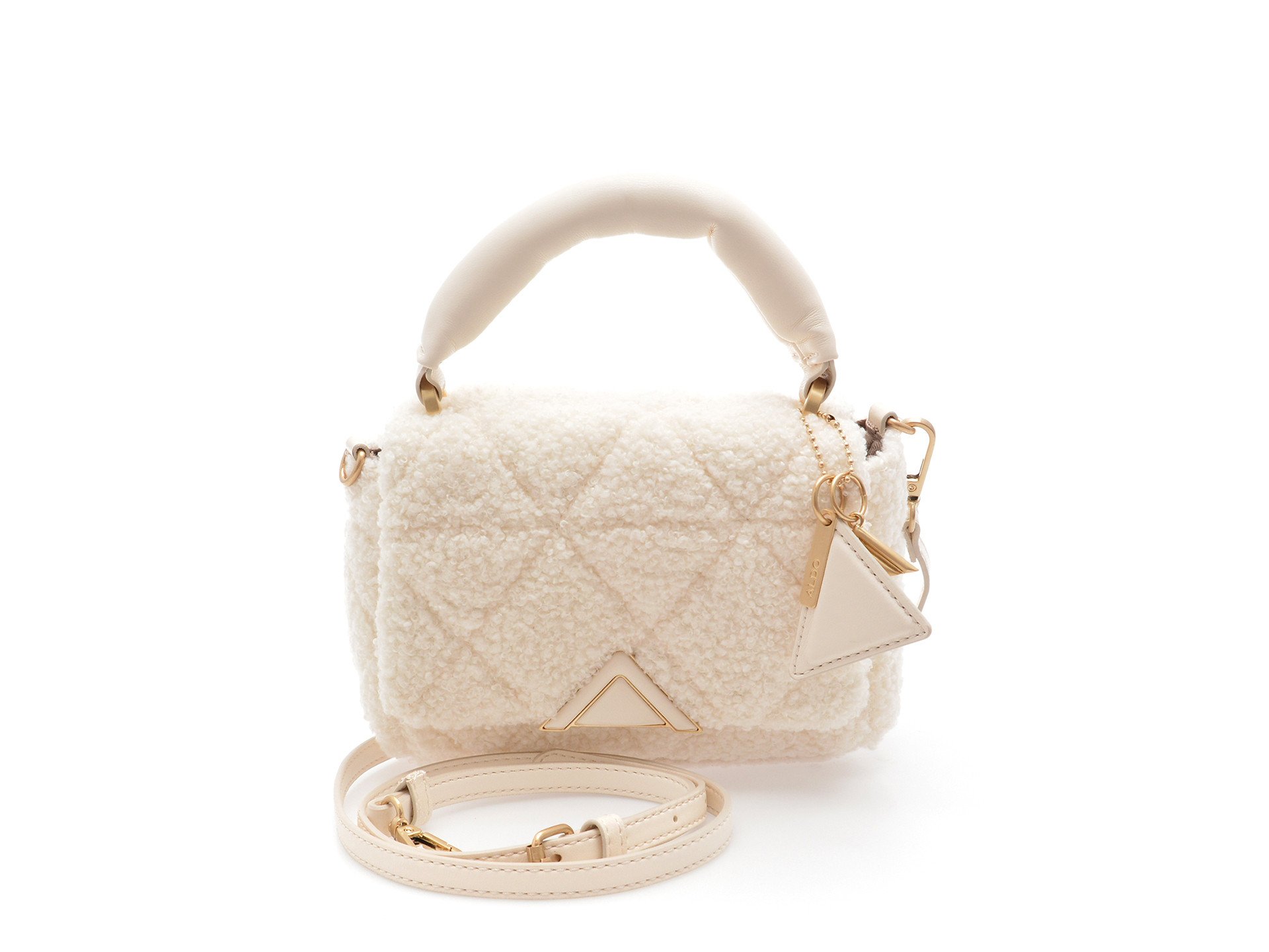 Geanta aldo bej 14076961 din material textil