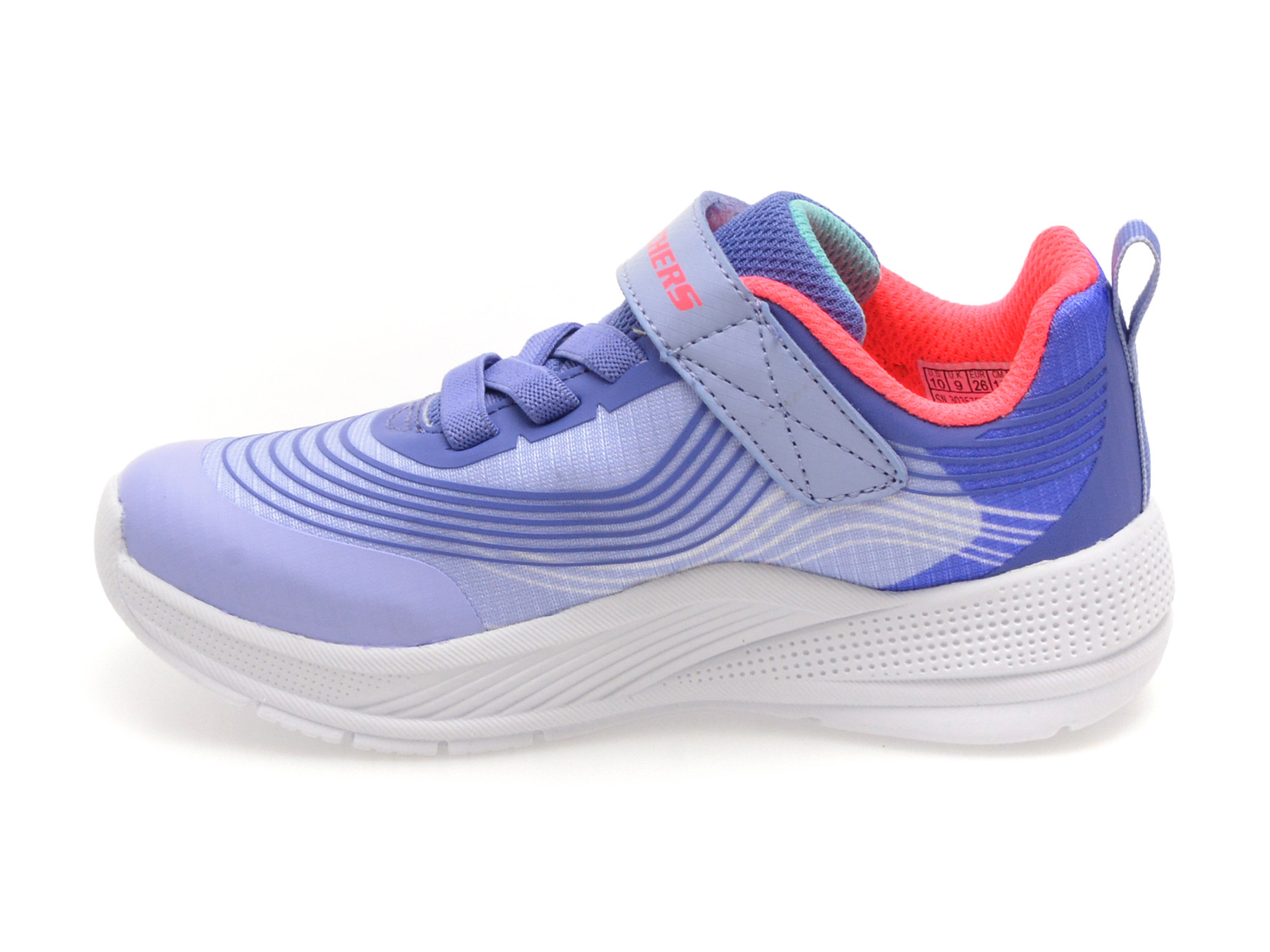 Pantofi sport SKECHERS mov, MICROSPEC ADVANCE, din material textil