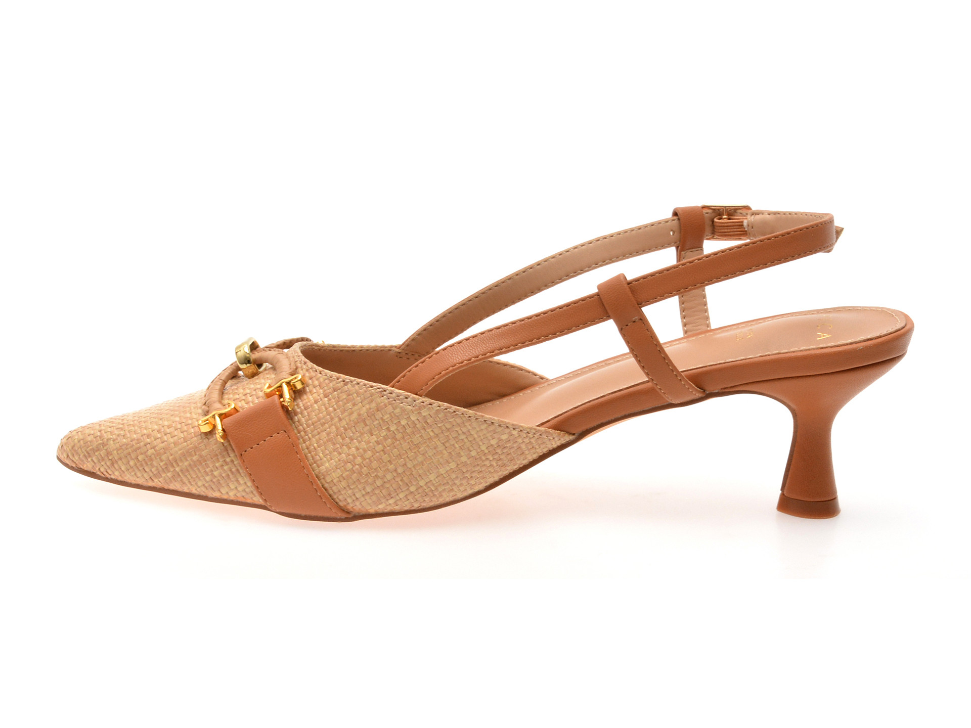 Pantofi eleganti EPICA bej, 82966, din piele ecologica