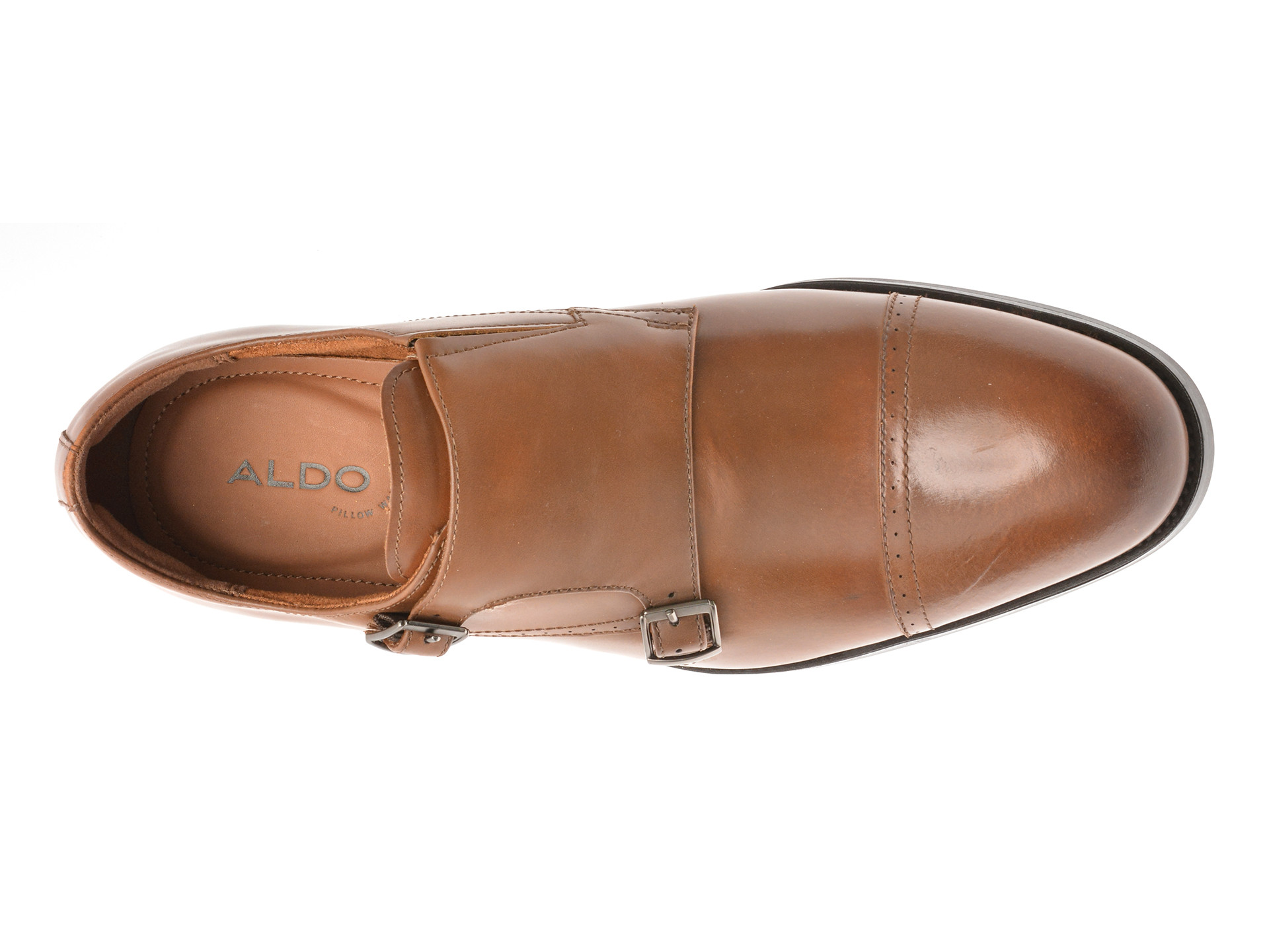 Pantofi eleganti ALDO maro, ZELASIEN 220, din piele naturala