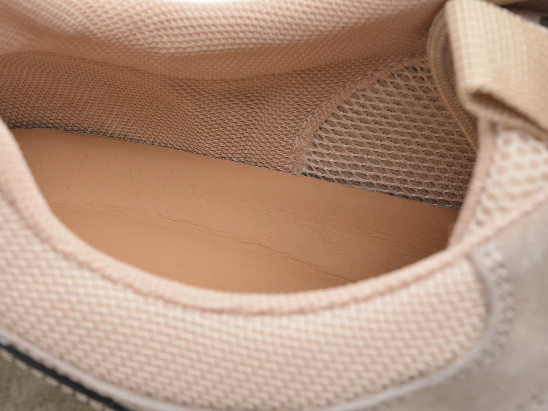 Pantofi sport EPICA nude, 37501, din material textil