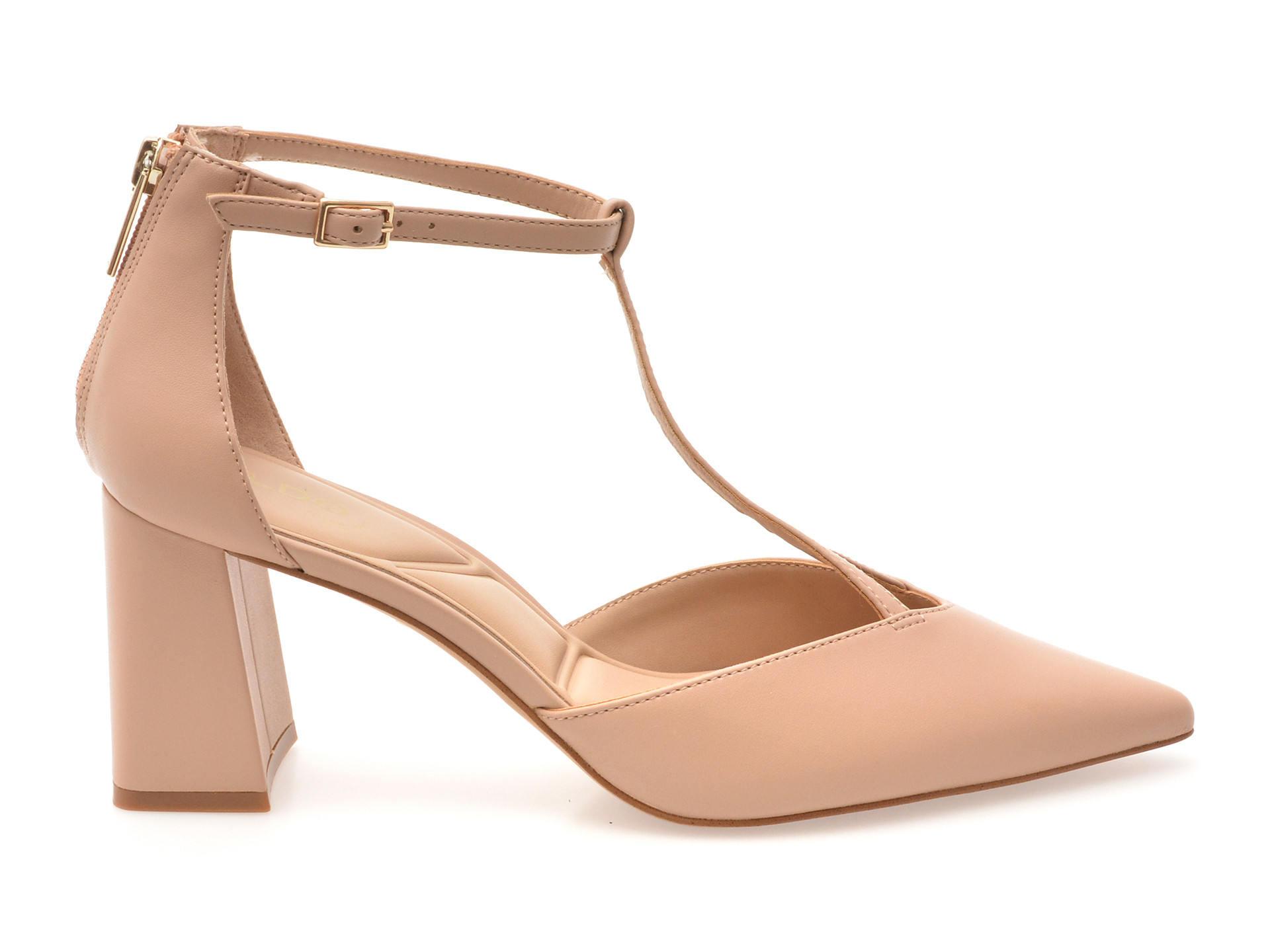 Pantofi eleganti ALDO bej, JESABEL 271, din piele ecologica
