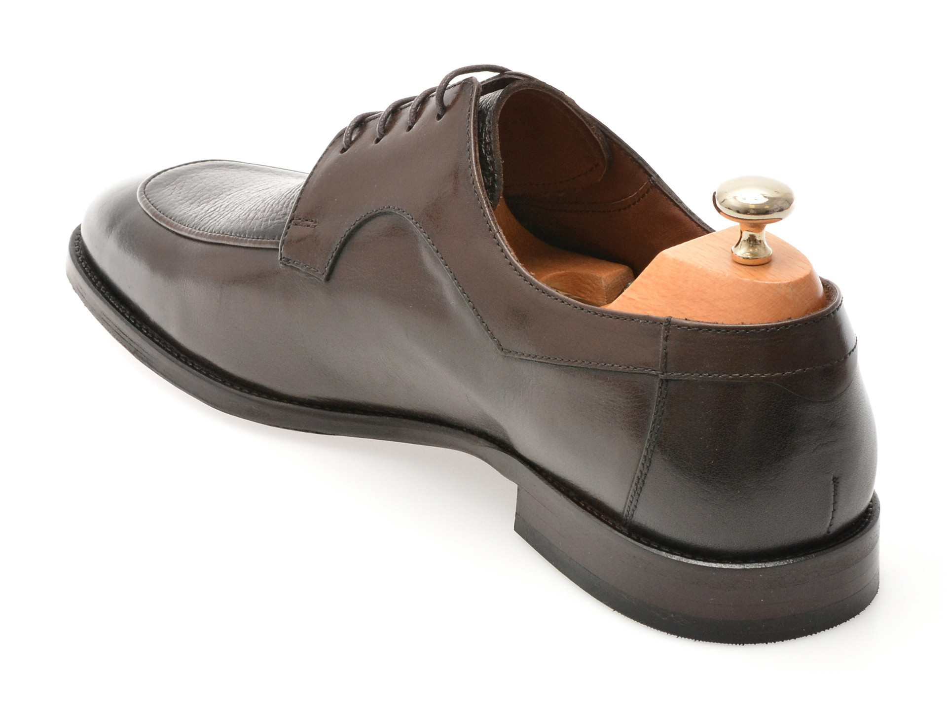 Pantofi eleganti LE COLONEL maro, 70329, din piele naturala