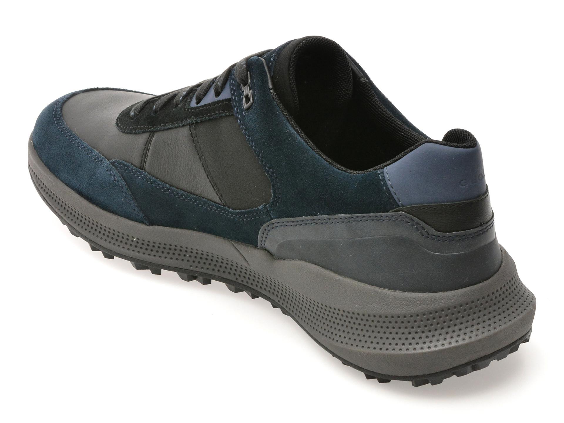 Pantofi sport GEOX bleumarin, U36E0A, din piele naturala