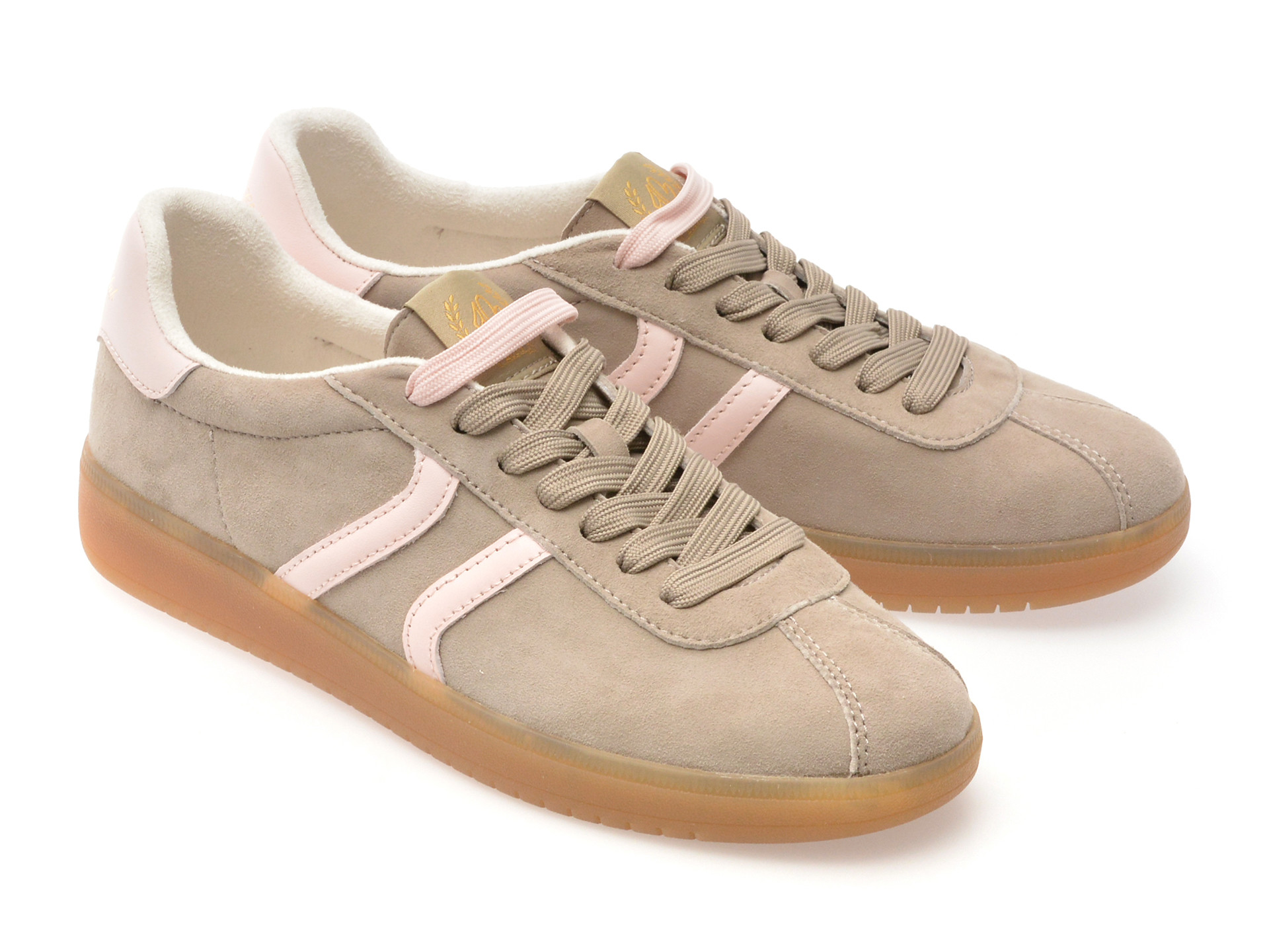 Pantofi sport ALDO verzi, CHICSNEAKER 340, din piele intoarsa