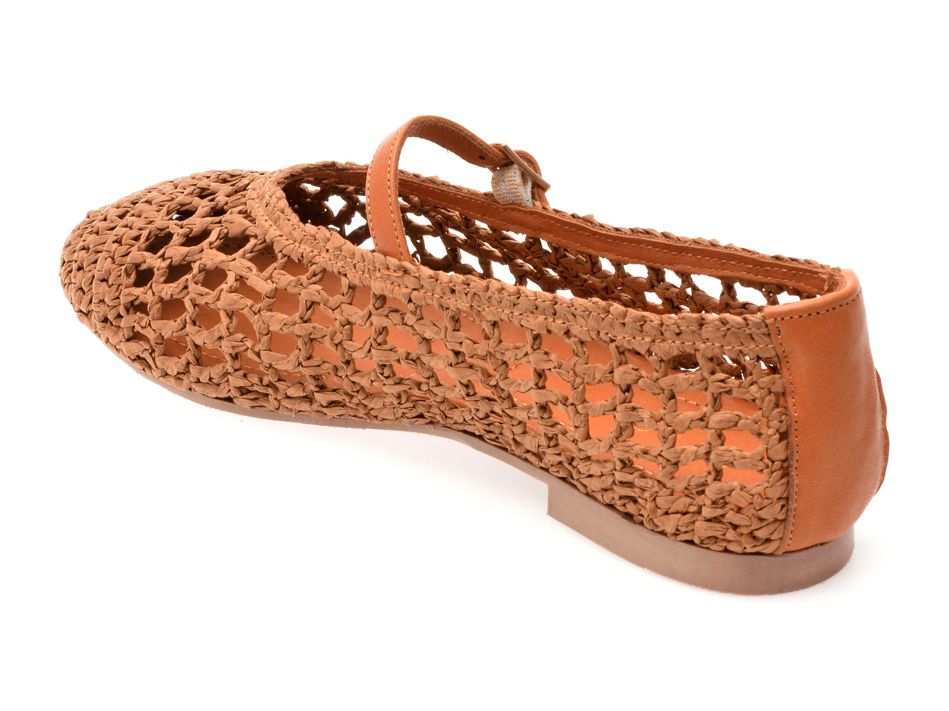 Balerini EPICA maro, 5691375, din material textil