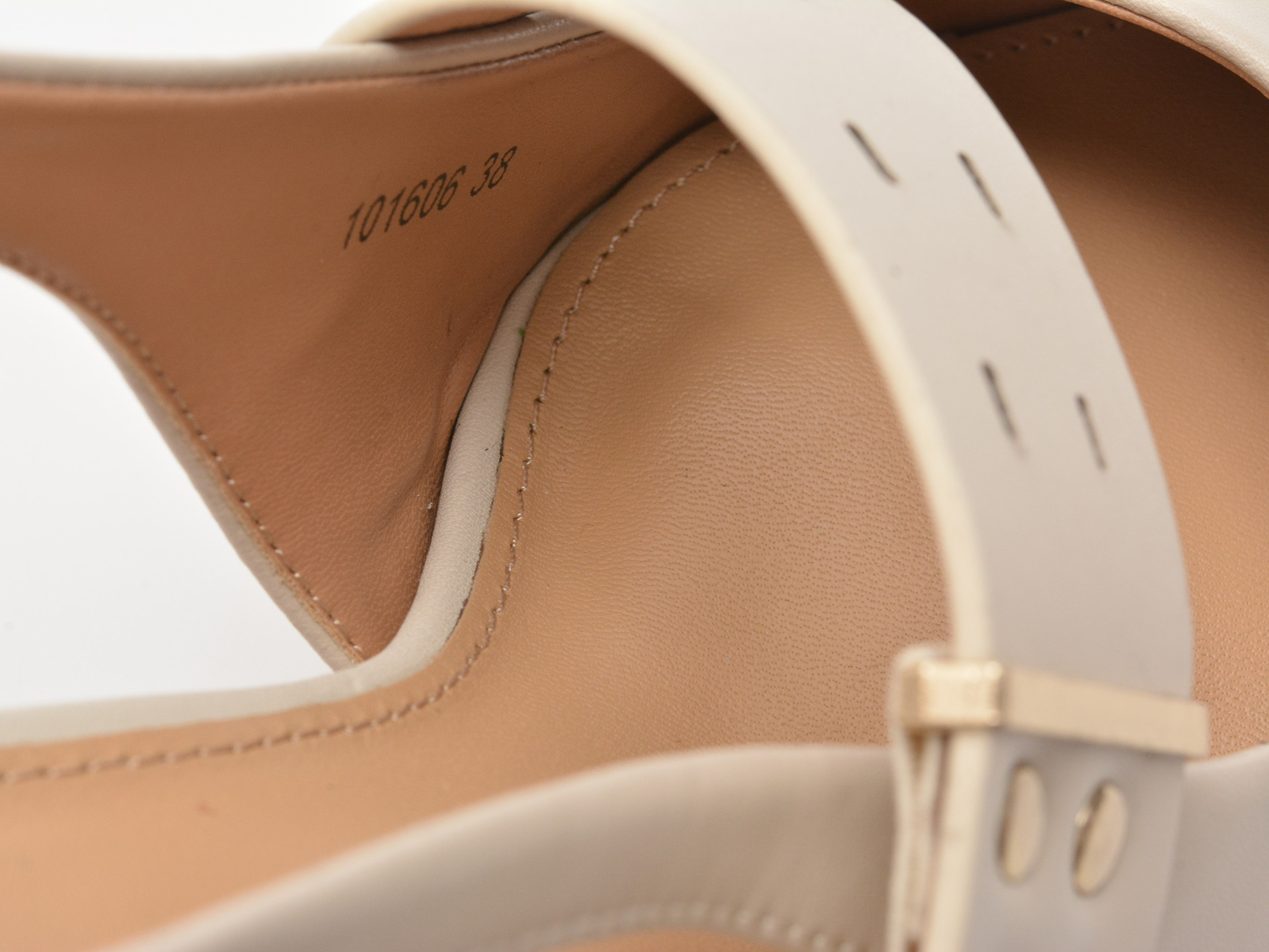 Pantofi eleganti EPICA bej, 101606, din piele naturala