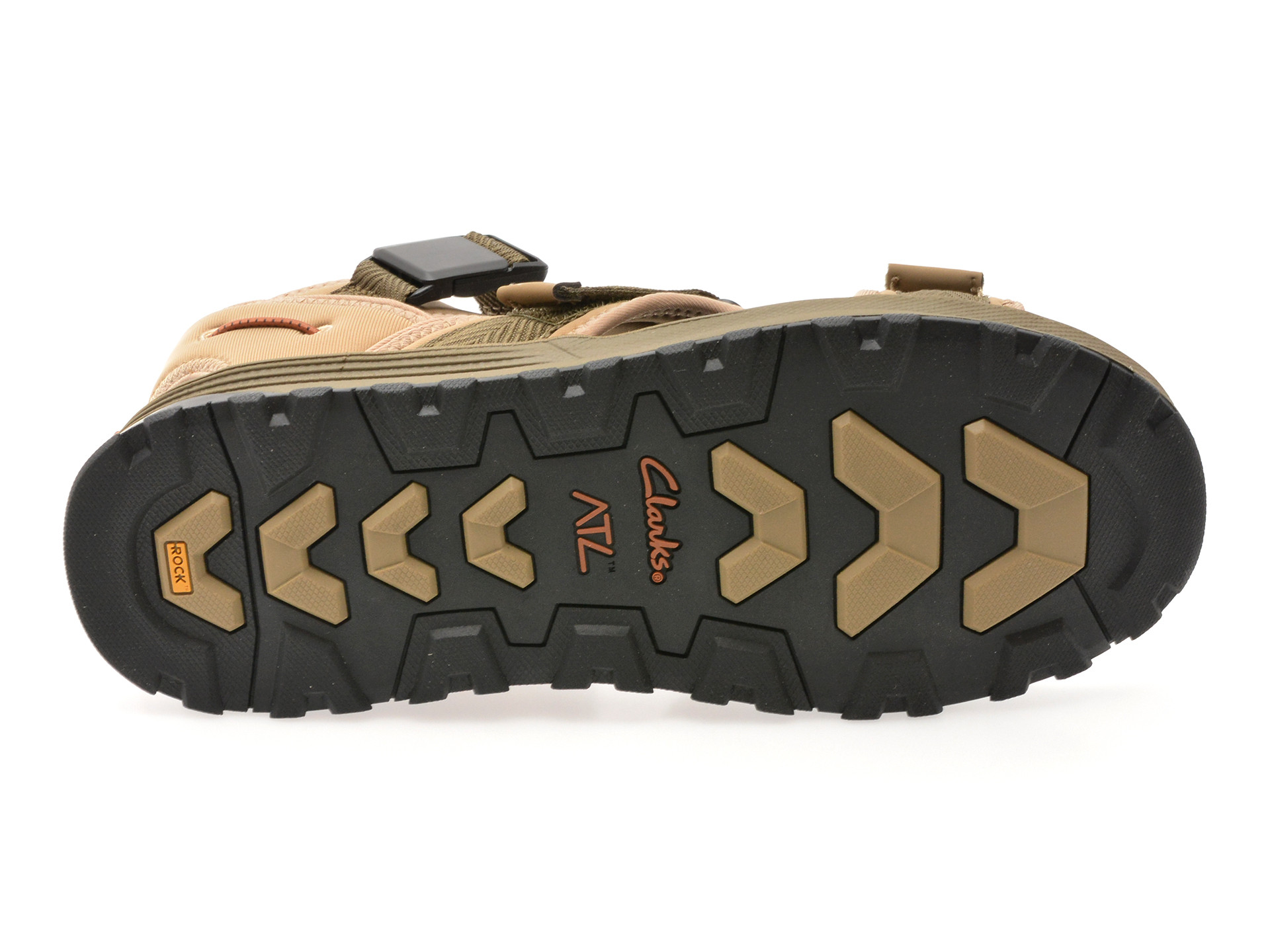 Sandale CLARKS maro, ATL TREK TIDE, din material textil