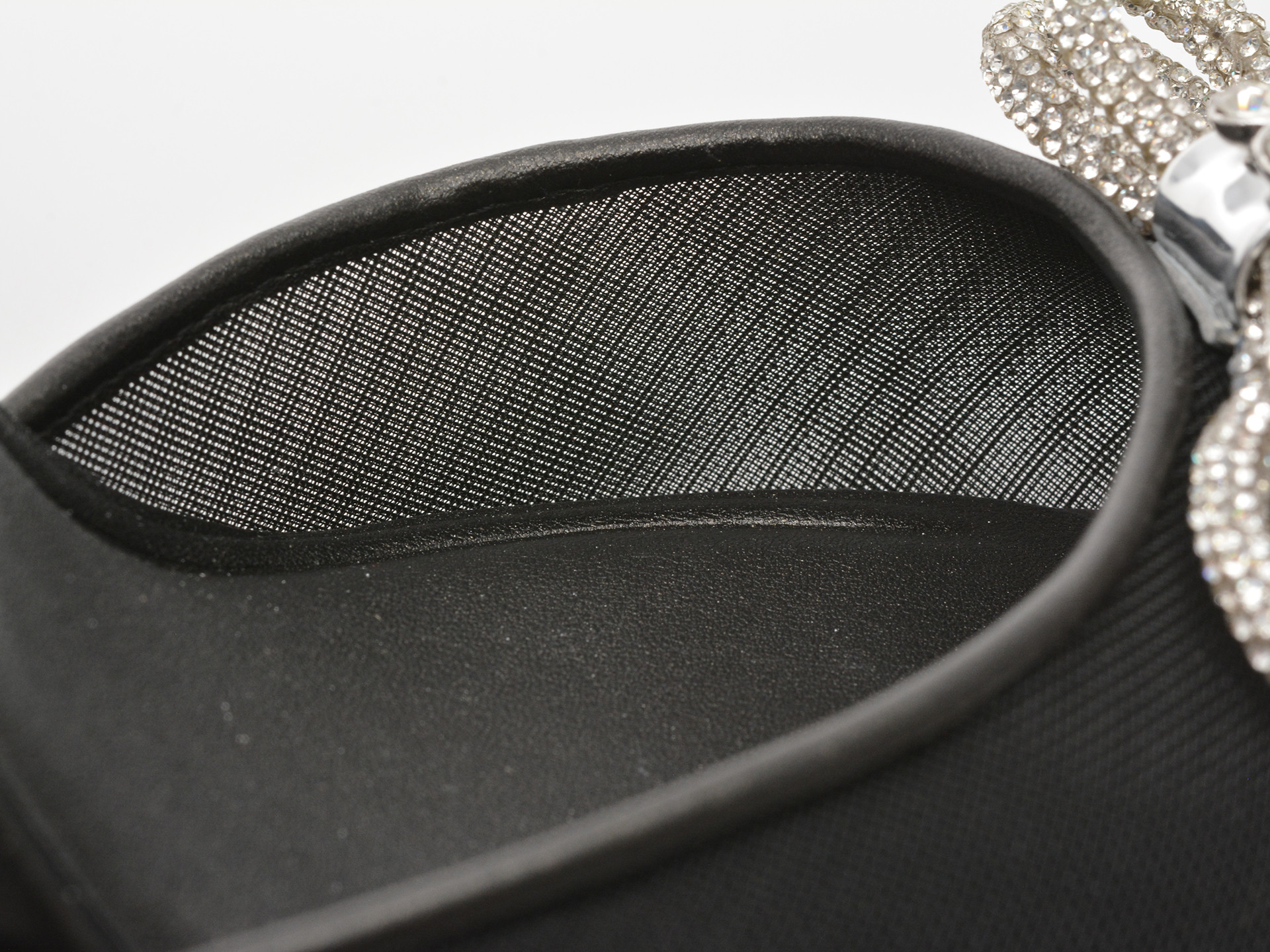 Pantofi eleganti ALDO negri, ADDIE 001, din material textil