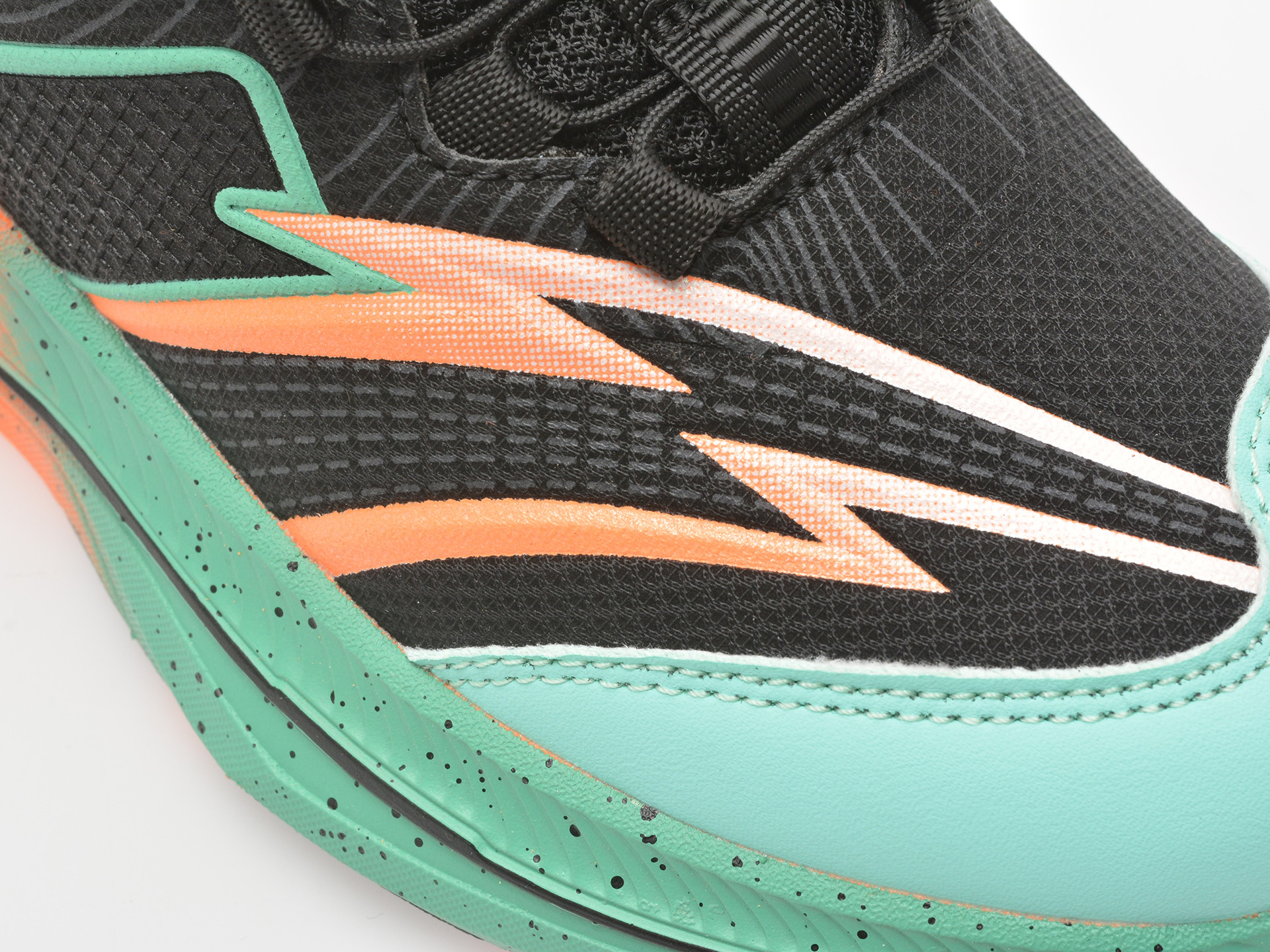 Pantofi sport SELECTION KIDS negri, 1004, din material textil