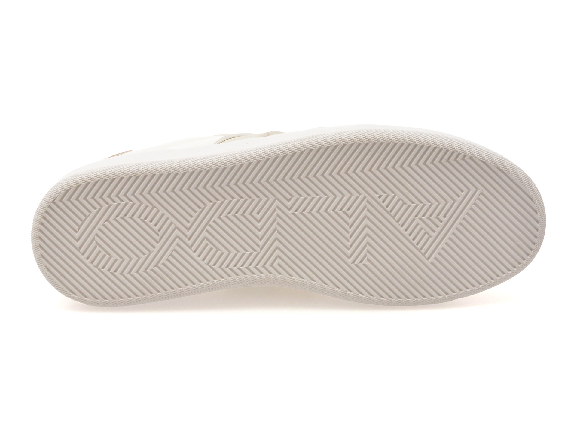 Pantofi sport ALDO albi, HESTIA 100, din piele ecologica