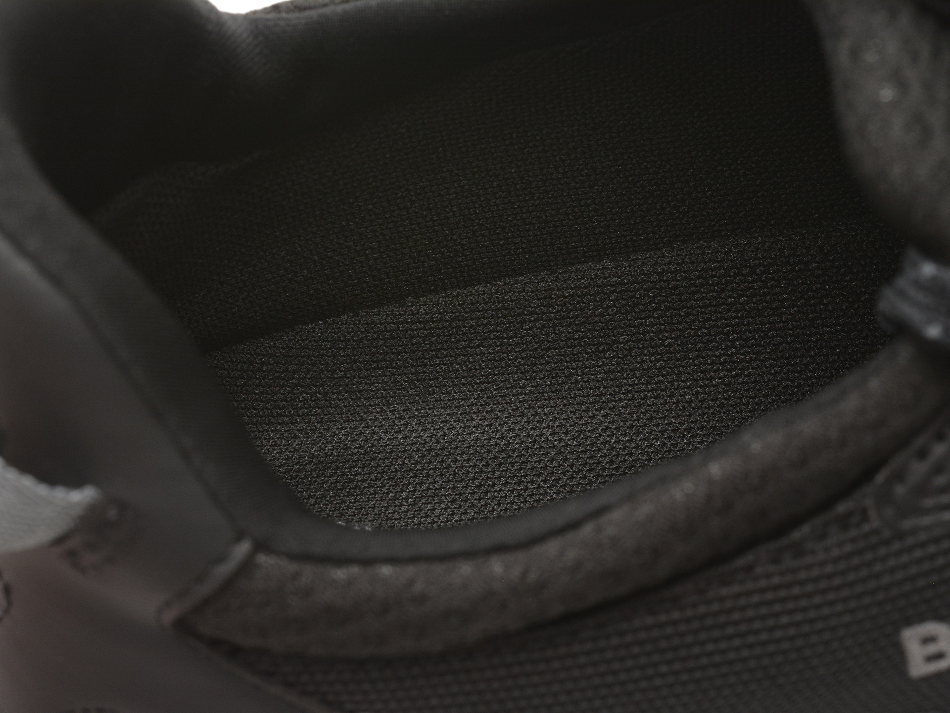 Pantofi sport BOSS negri, 8700, din material textil