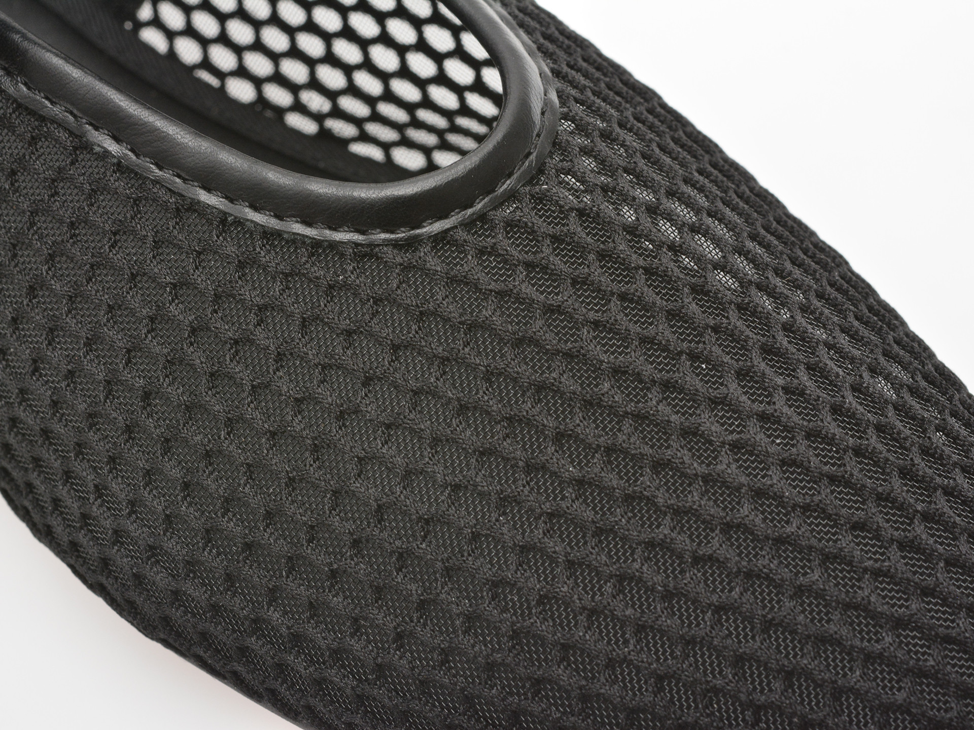 Balerini ALDO negri, QUINCEY 001, din material textil