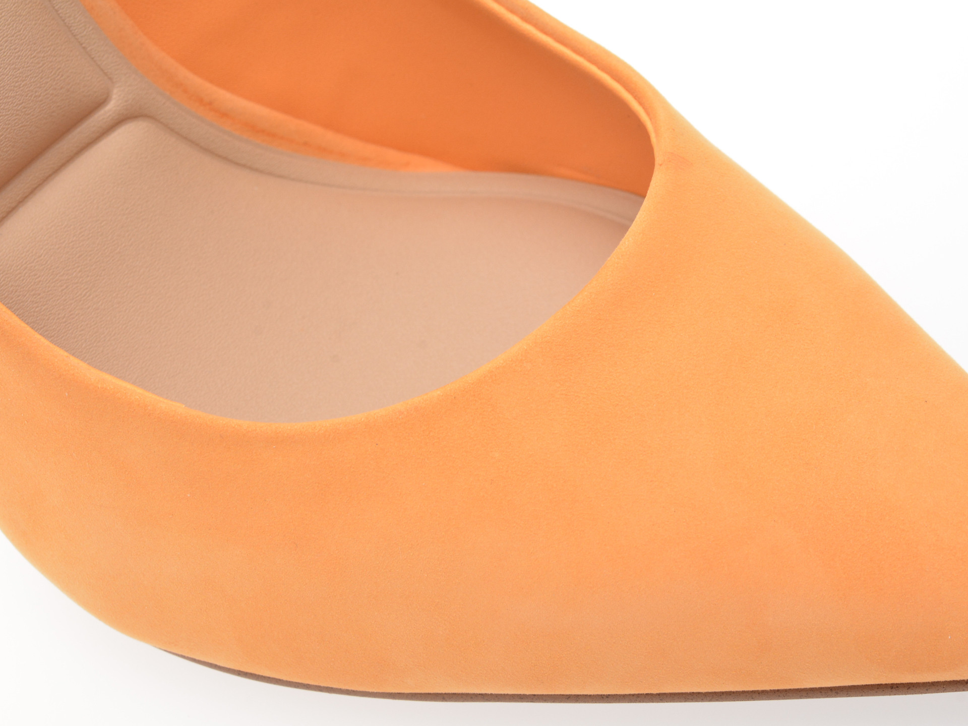 Pantofi eleganti ALDO portocalii, STESSY 2.0, din nabuc