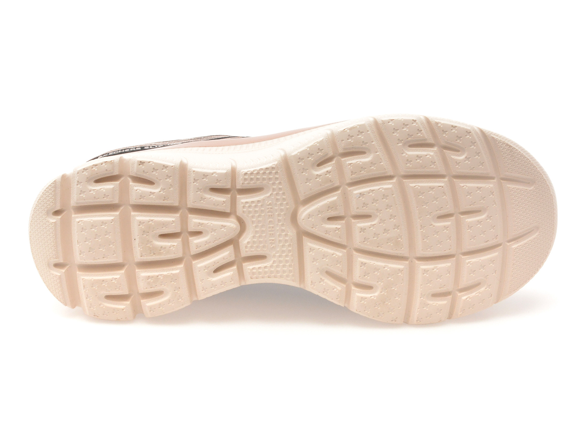 Pantofi sport SKECHERS negri, SUMMITS PLUS, din material textil