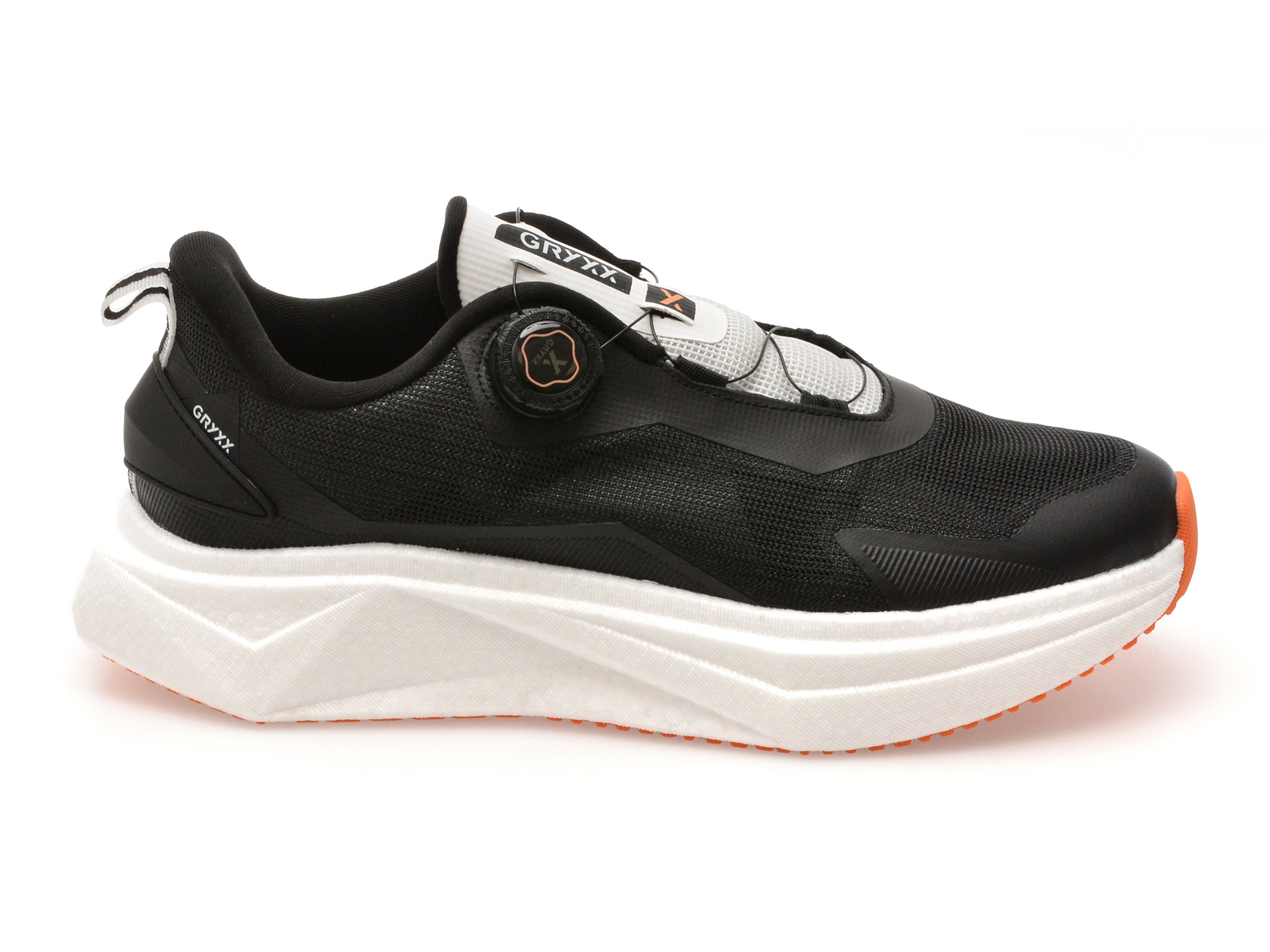 Pantofi sport GRYXX negri, 24122, din material textil