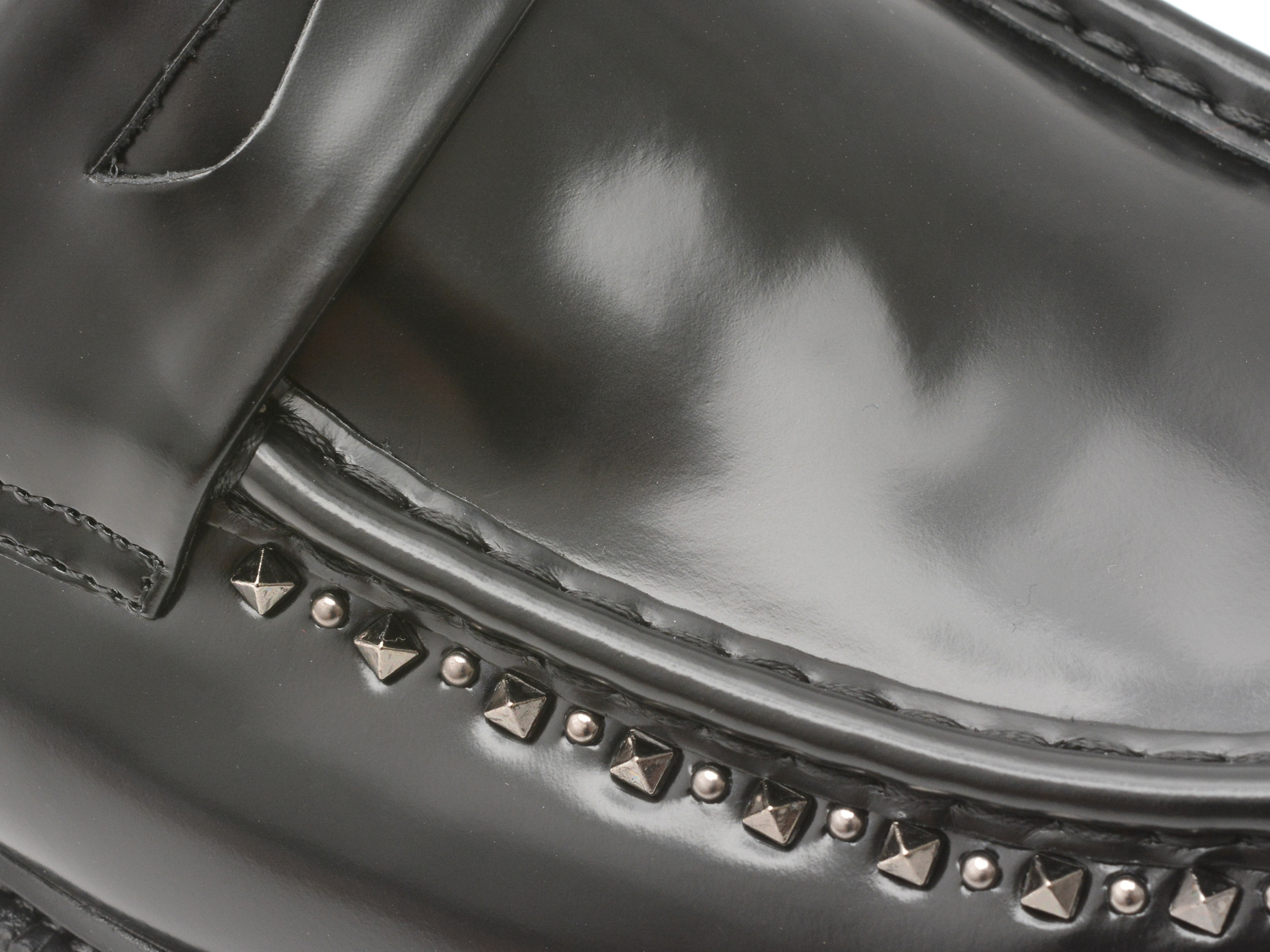 Mocasini ALDO negri, ZOLLO 001, din piele naturala