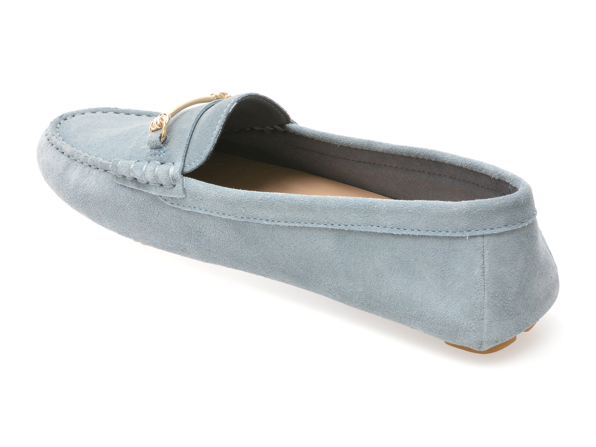 Mocasini ALDO bleumarin, SEABREEZE 460, din piele intoarsa