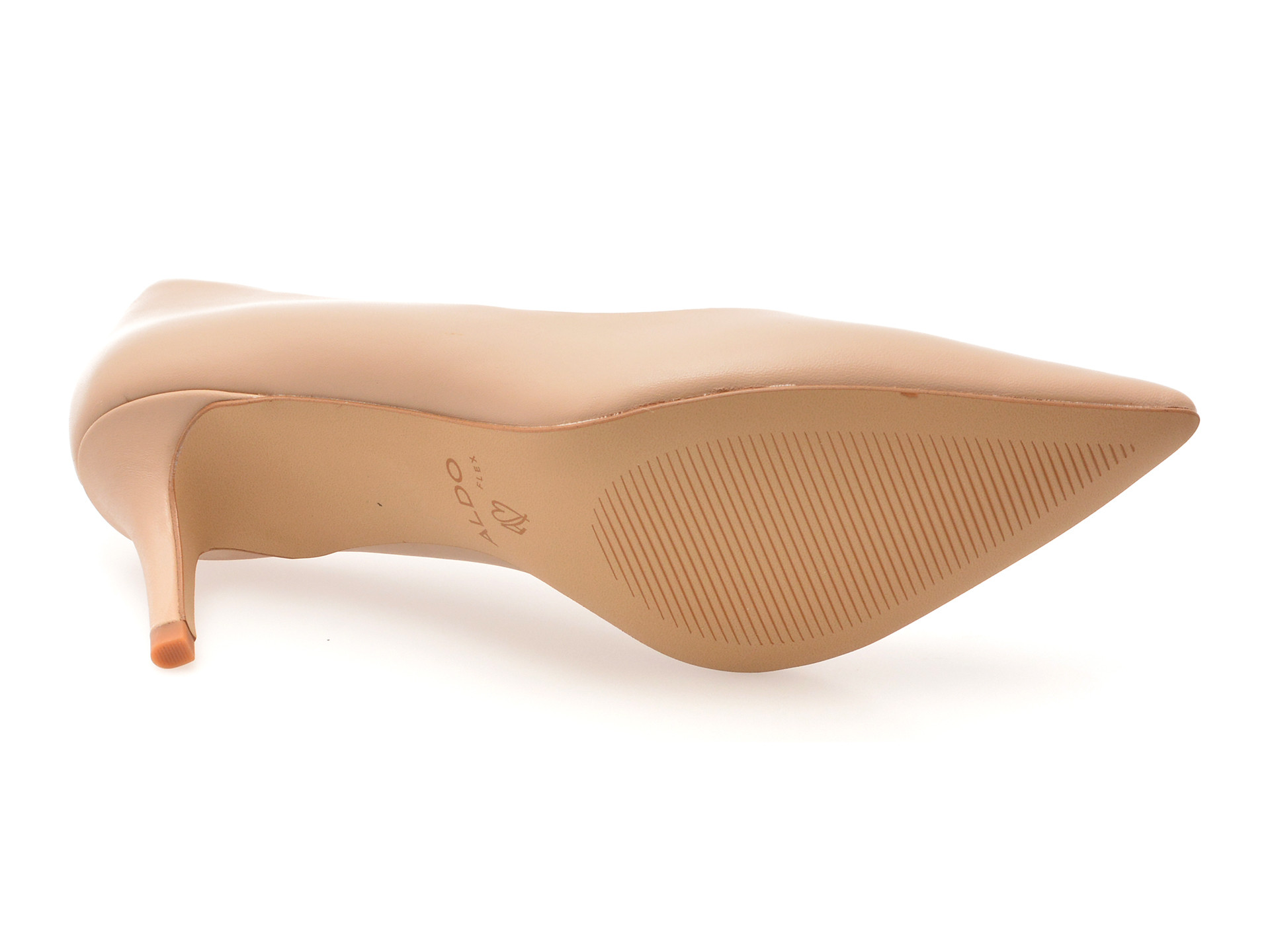 Pantofi eleganti ALDO nude, STESSYLOW 270, din piele naturala