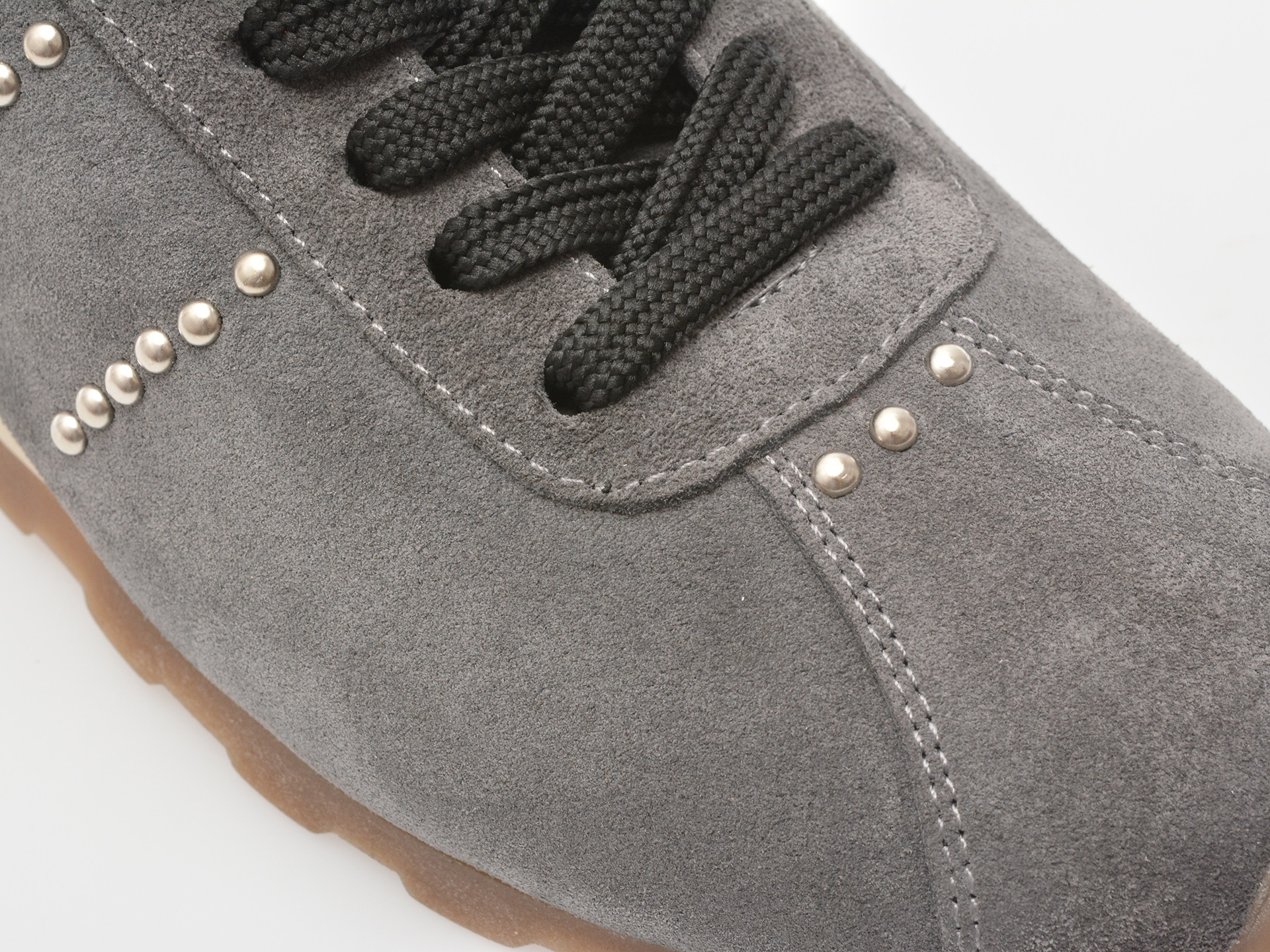 Pantofi sport EPICA gri, 5731272, din piele intoarsa