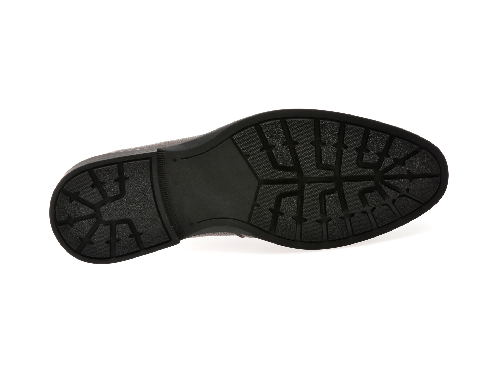 Pantofi eleganti OTTER maro, 30008, din piele naturala