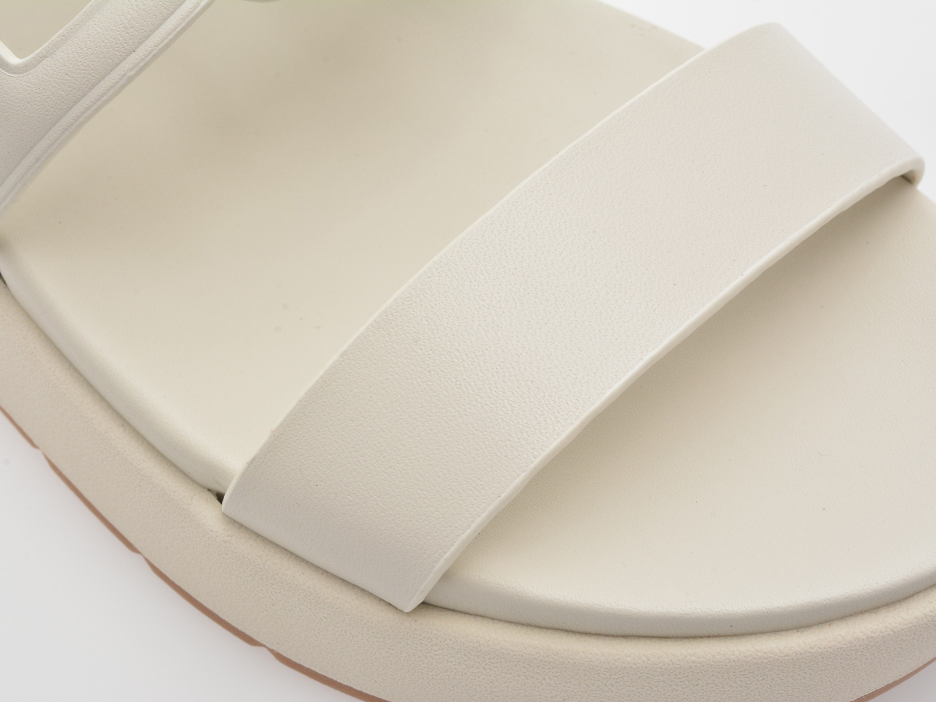 Sandale ALDO albe, ONUVIA 121, din piele naturala